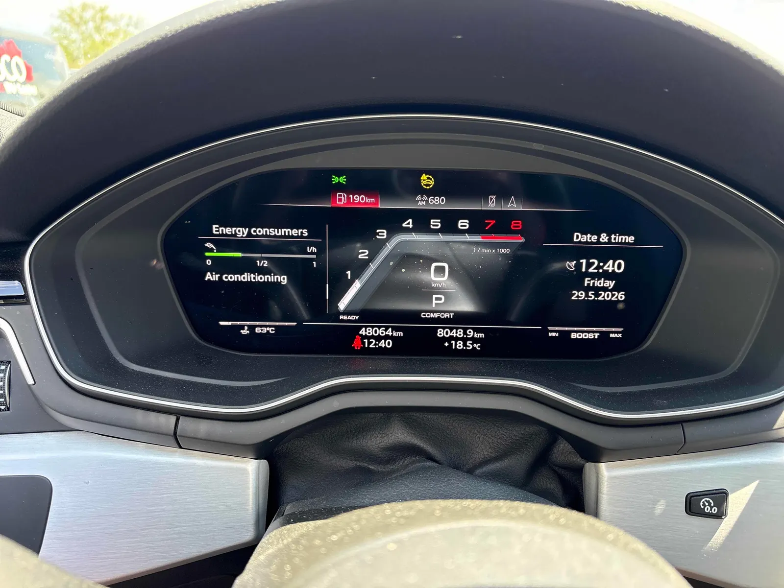 Dashboard