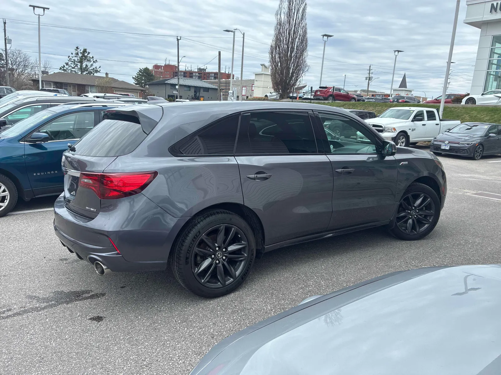 Passenger side