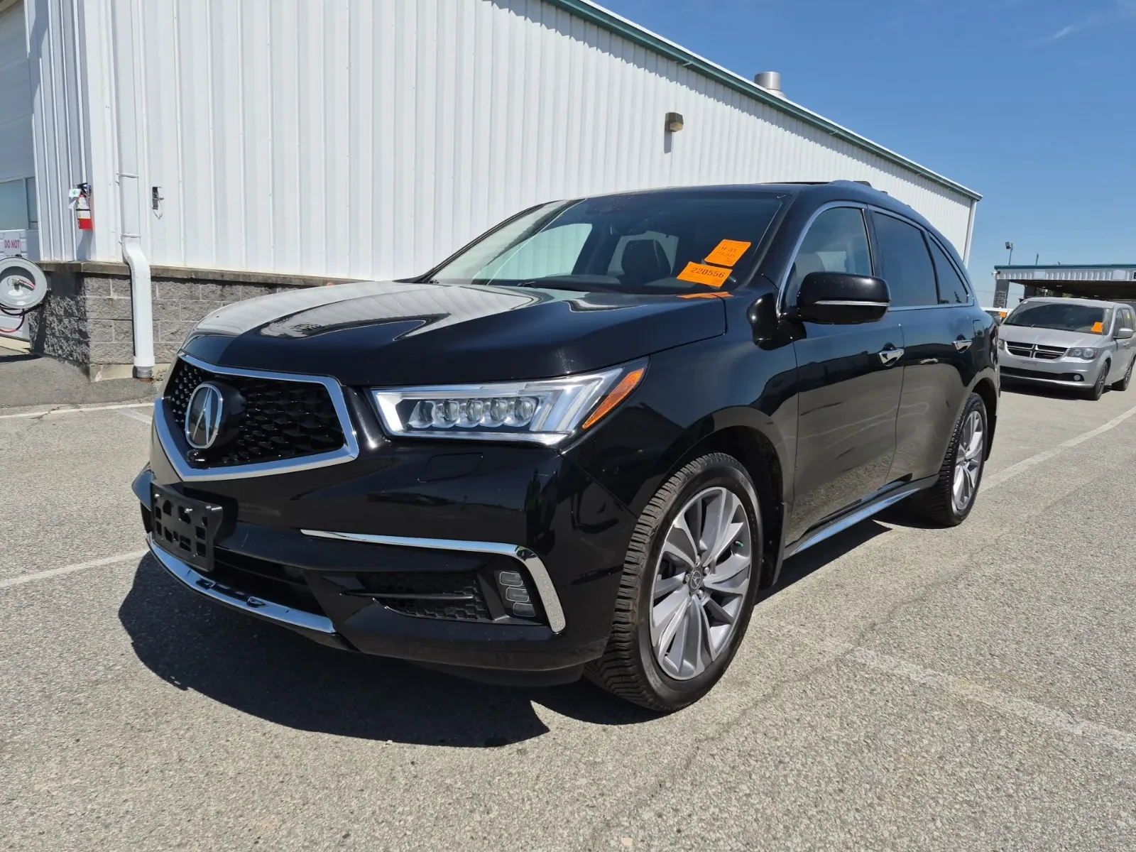 2018 Acura MDX