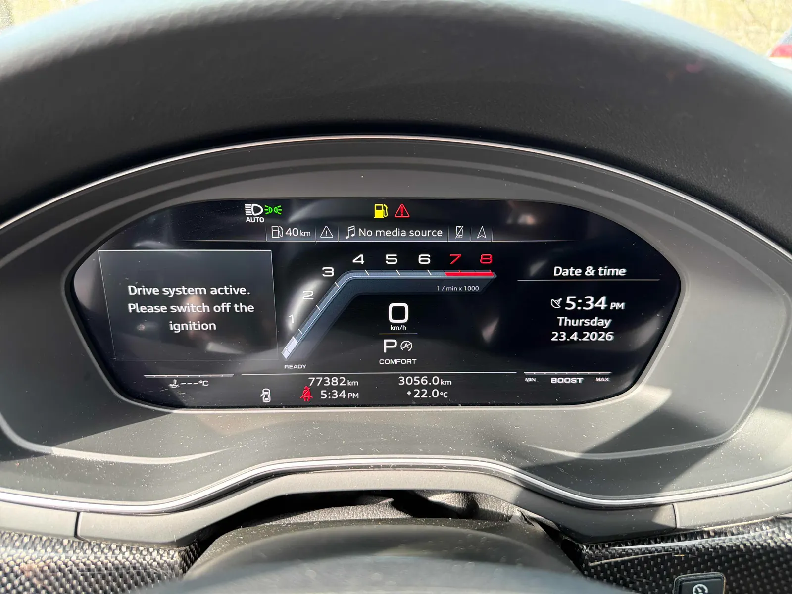 Dashboard