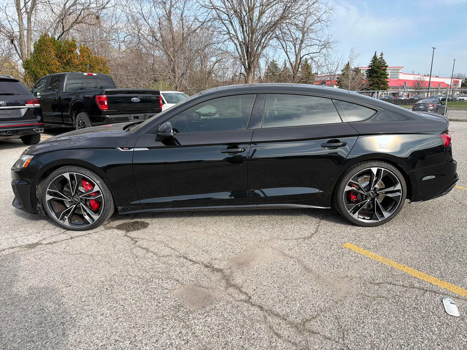 Driver side