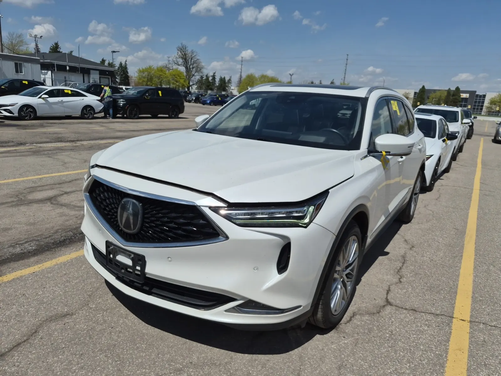 2022 Acura MDX
