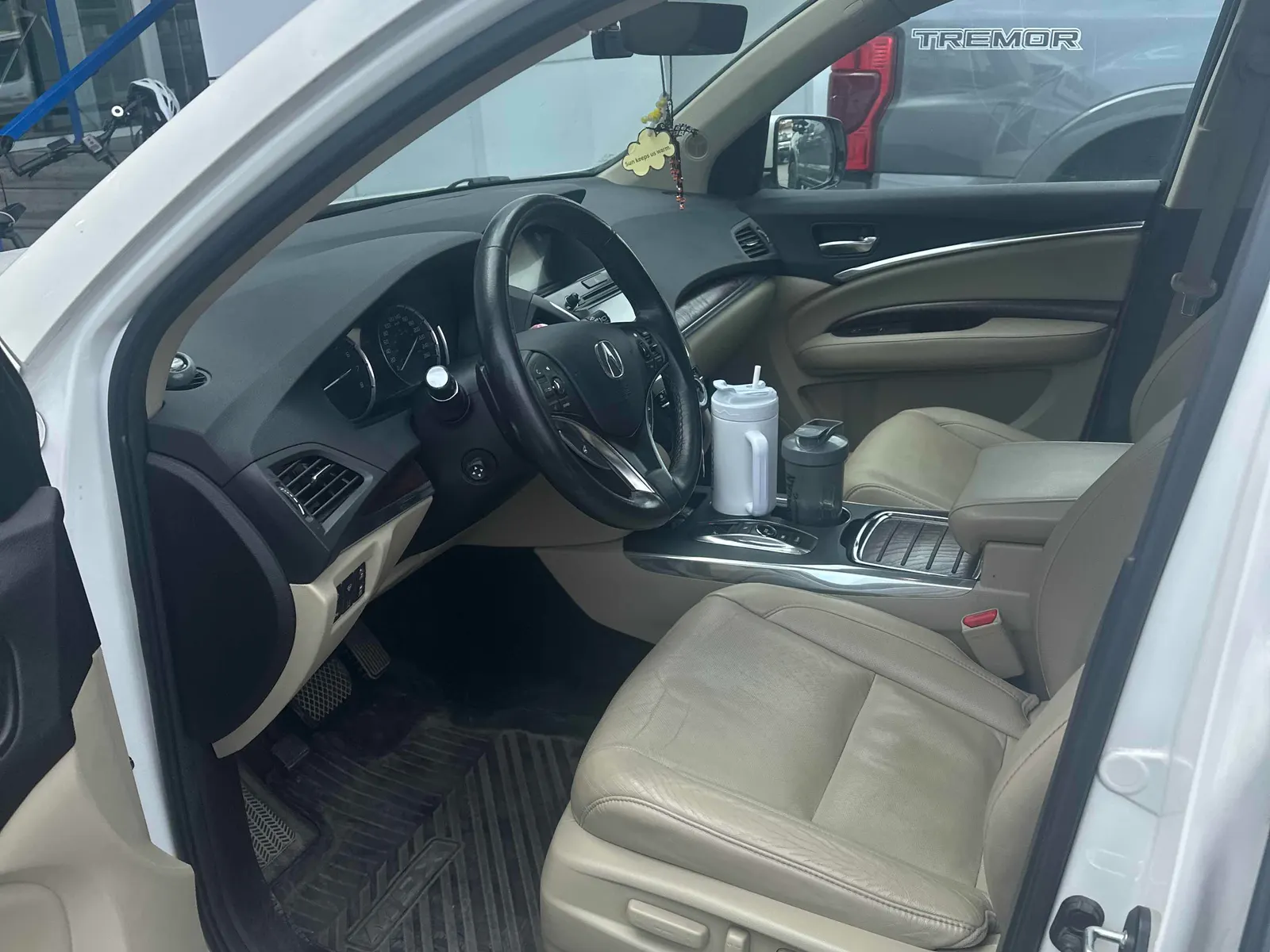 Interior driver side