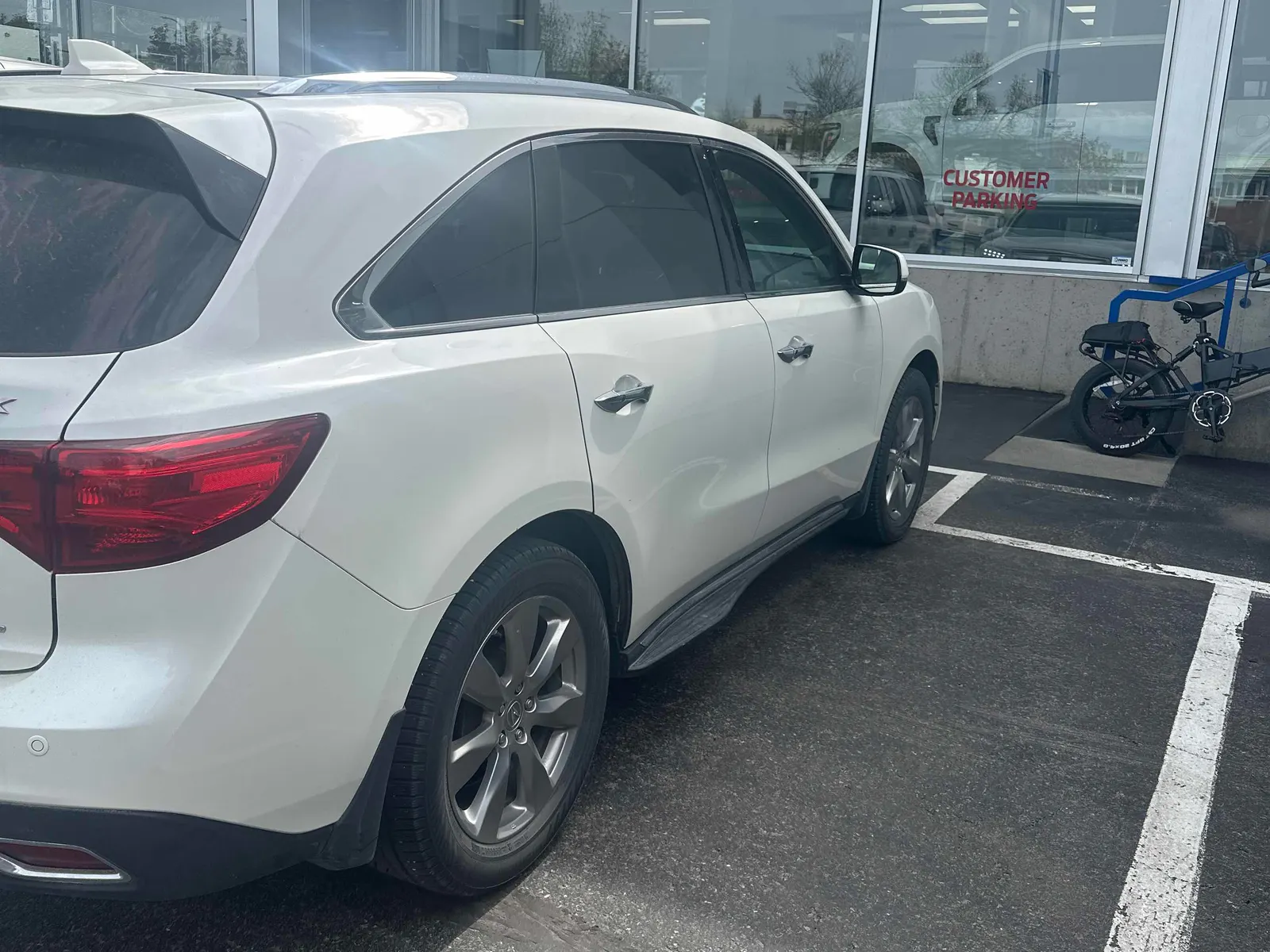 Passenger side