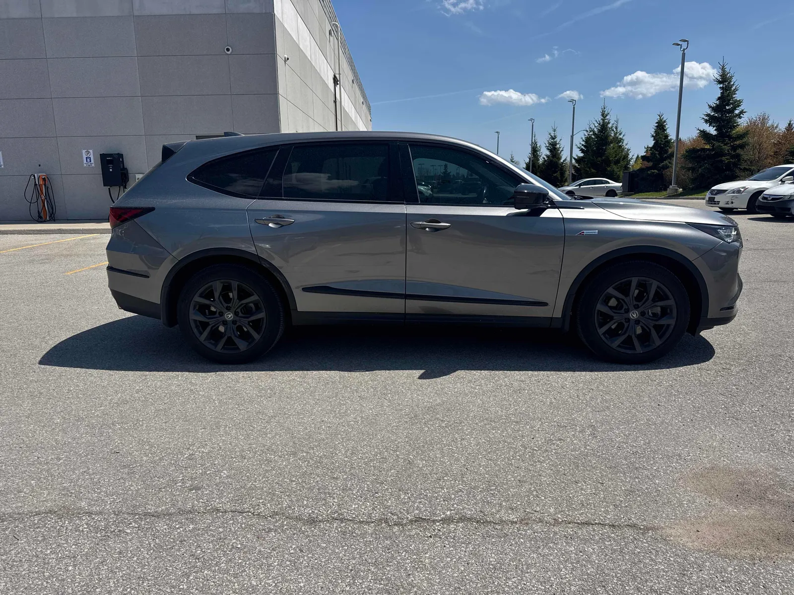 Passenger side