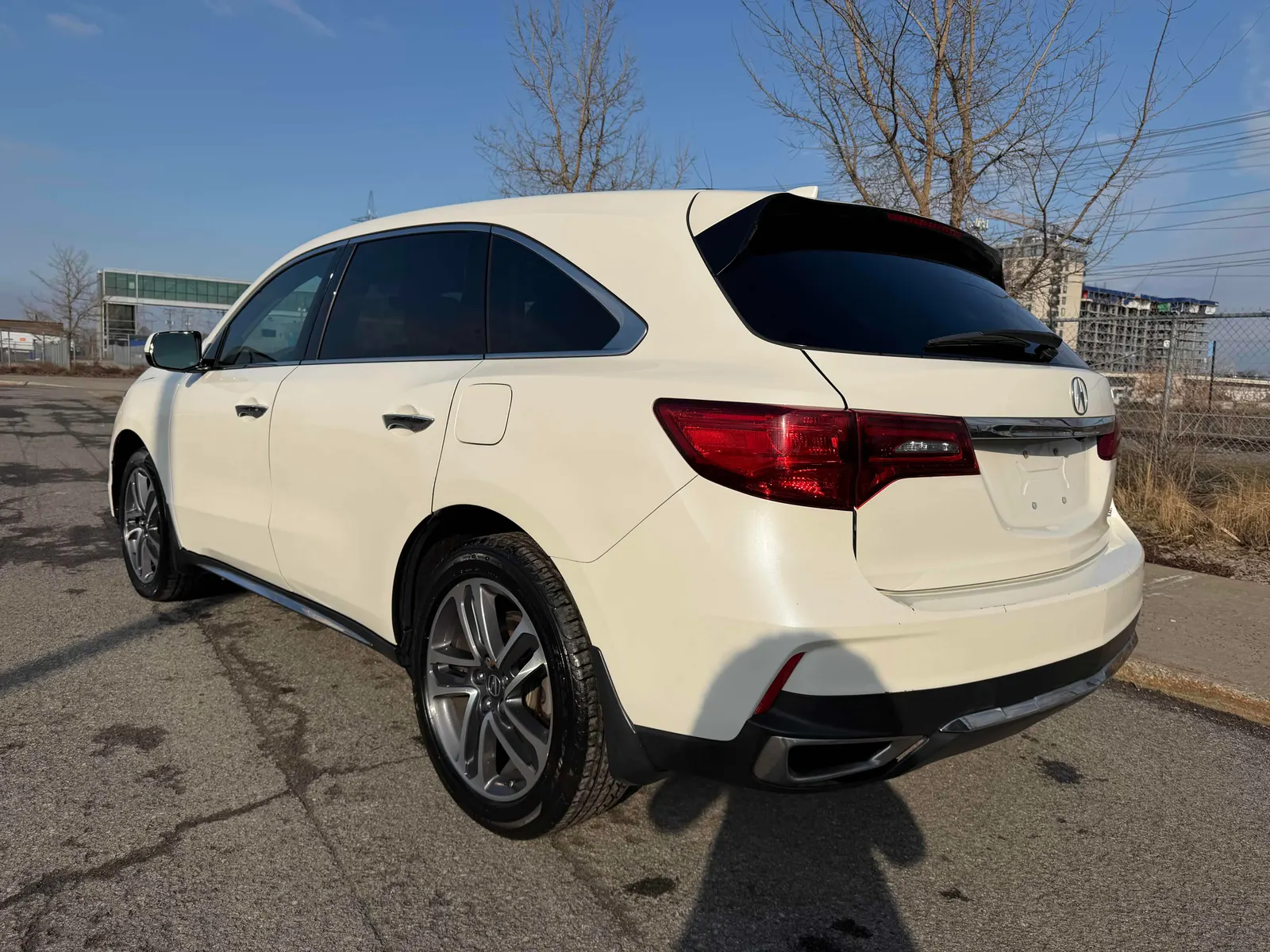 Driver side