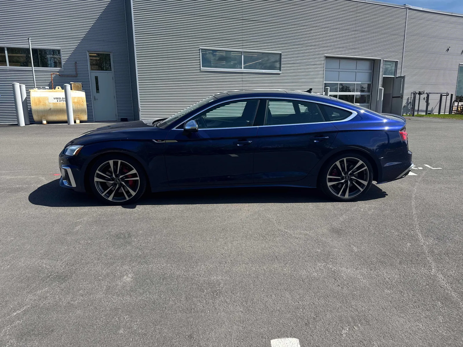 Driver side