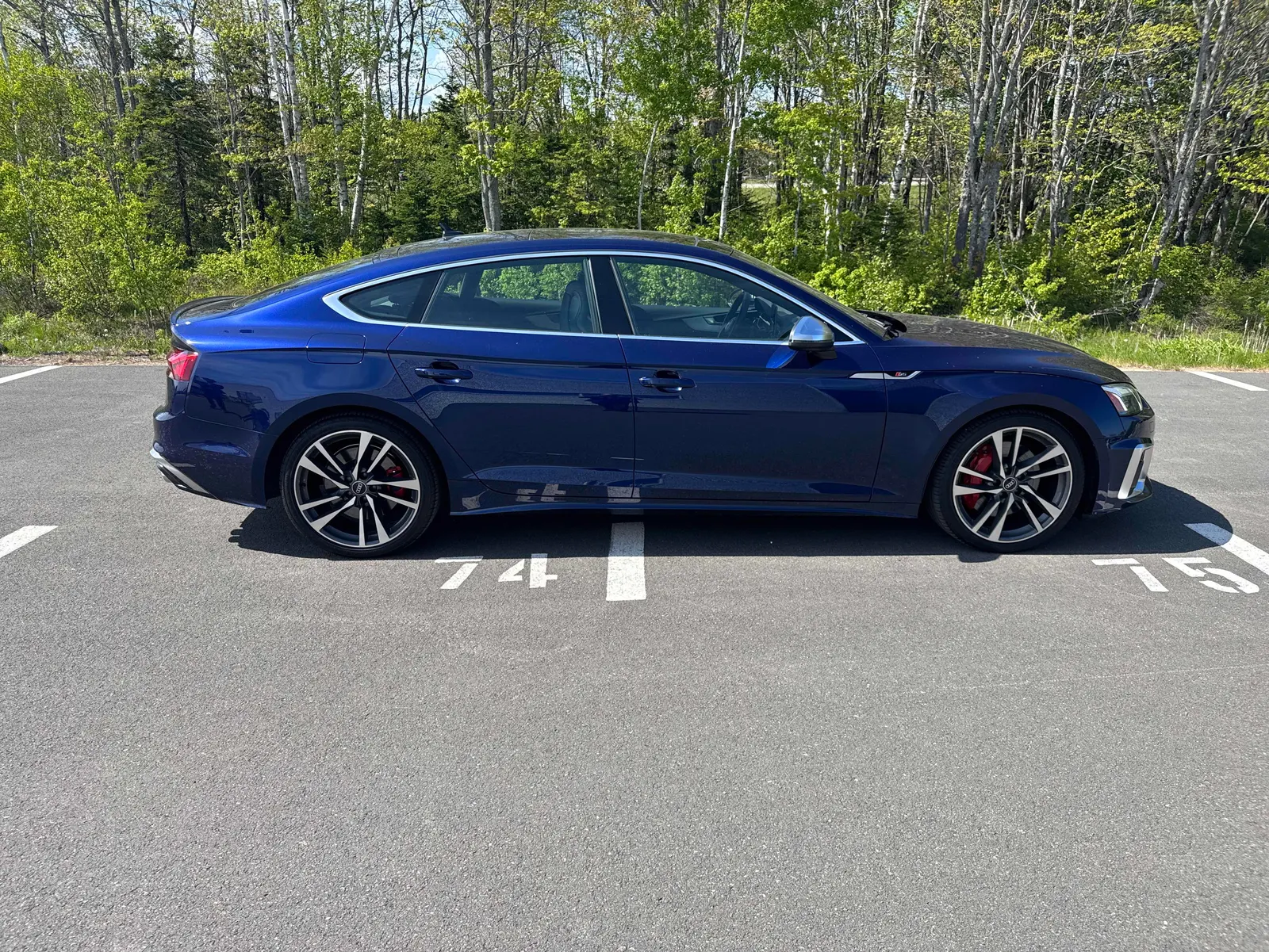 Passenger side