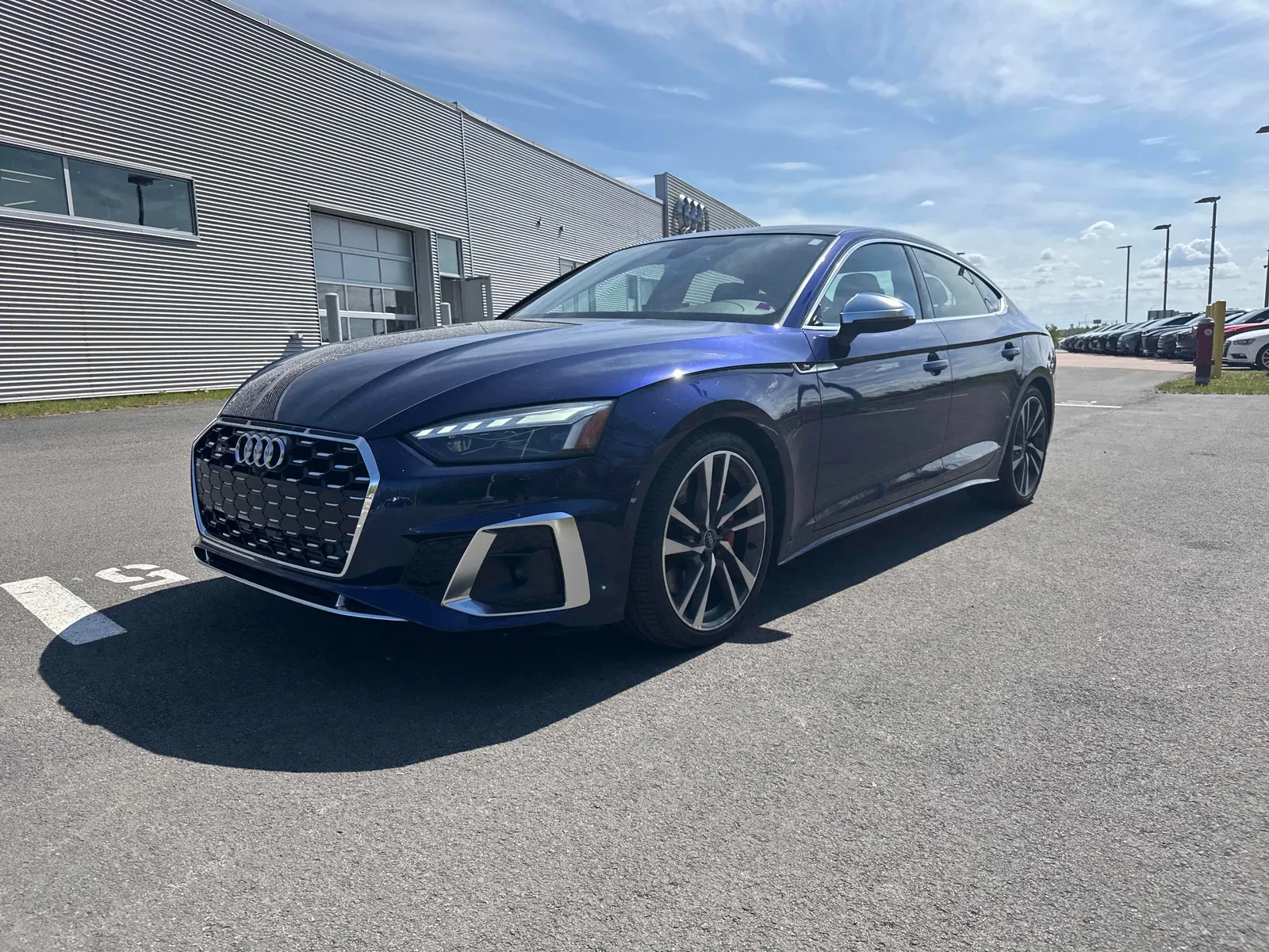 2021 Audi S5 Sportback