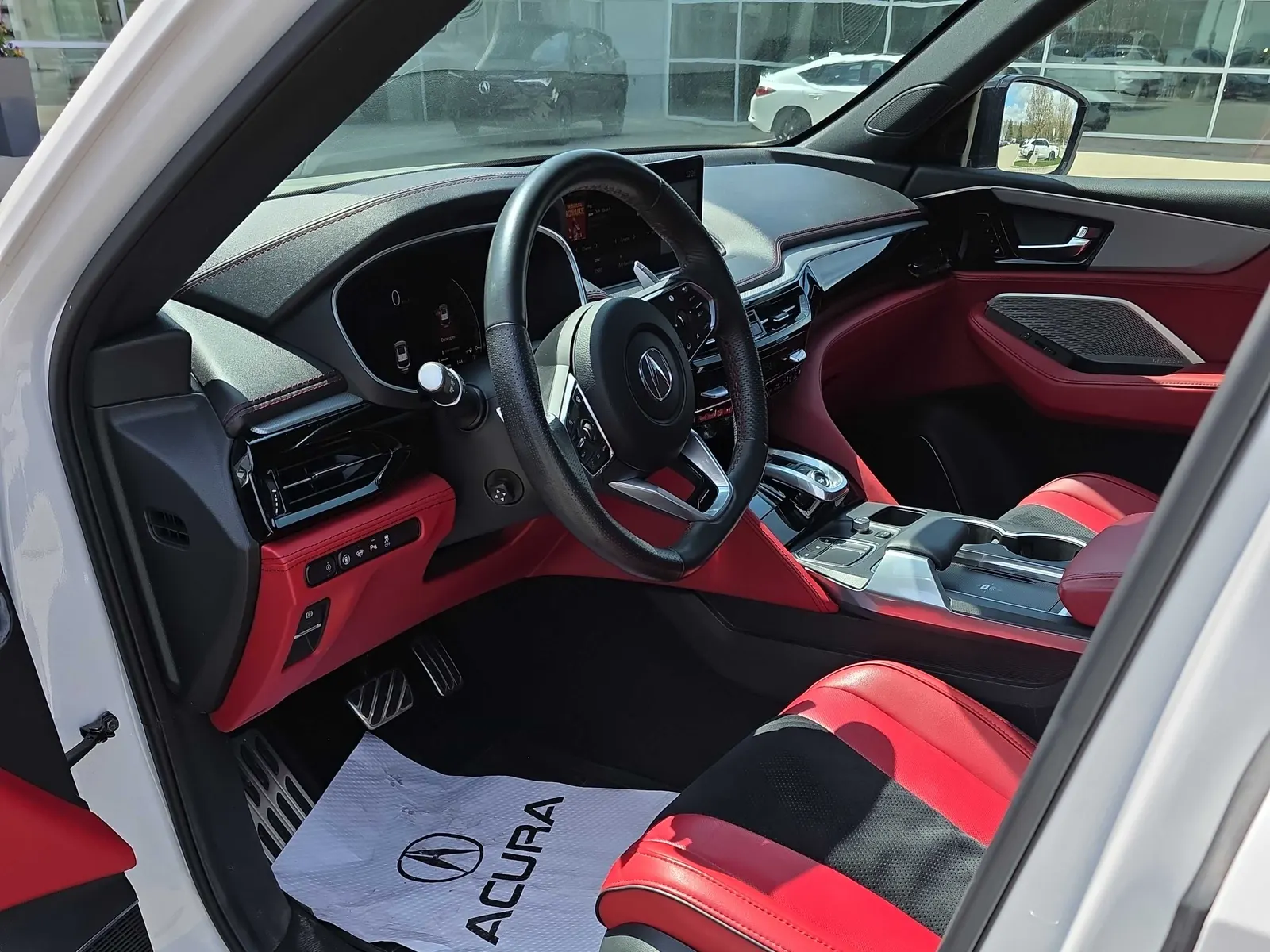 Interior driver side