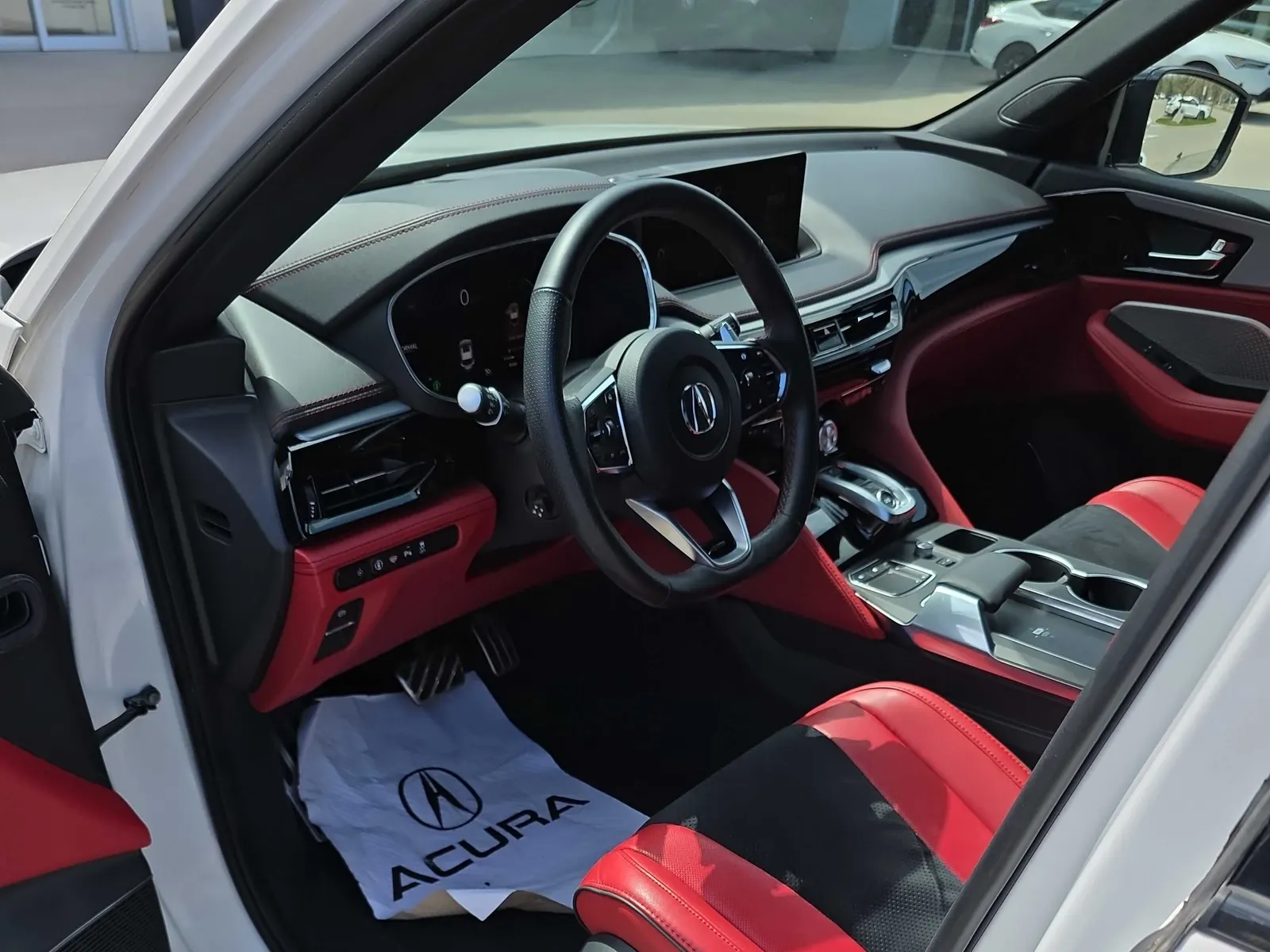 Interior driver side