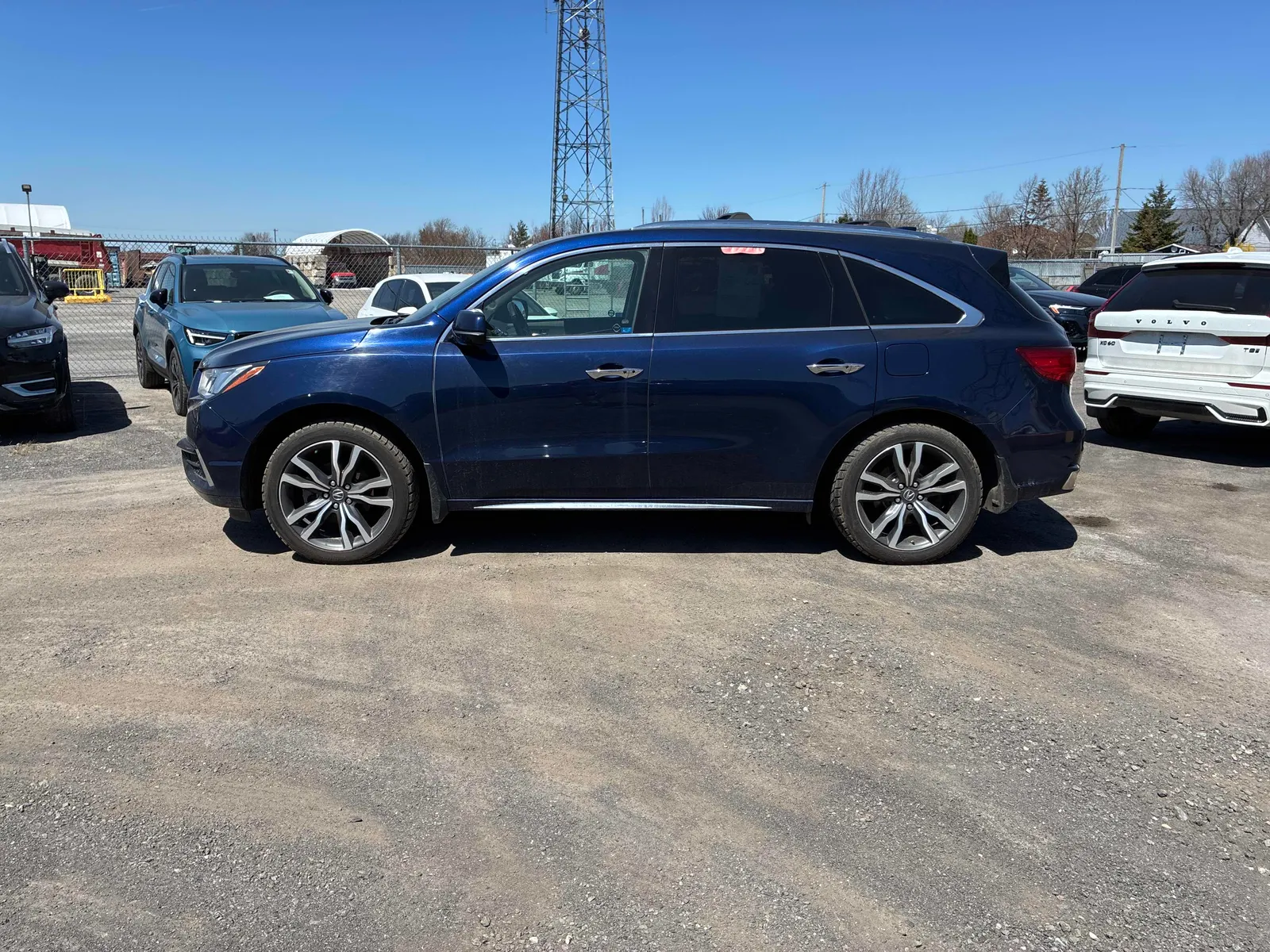 Driver side