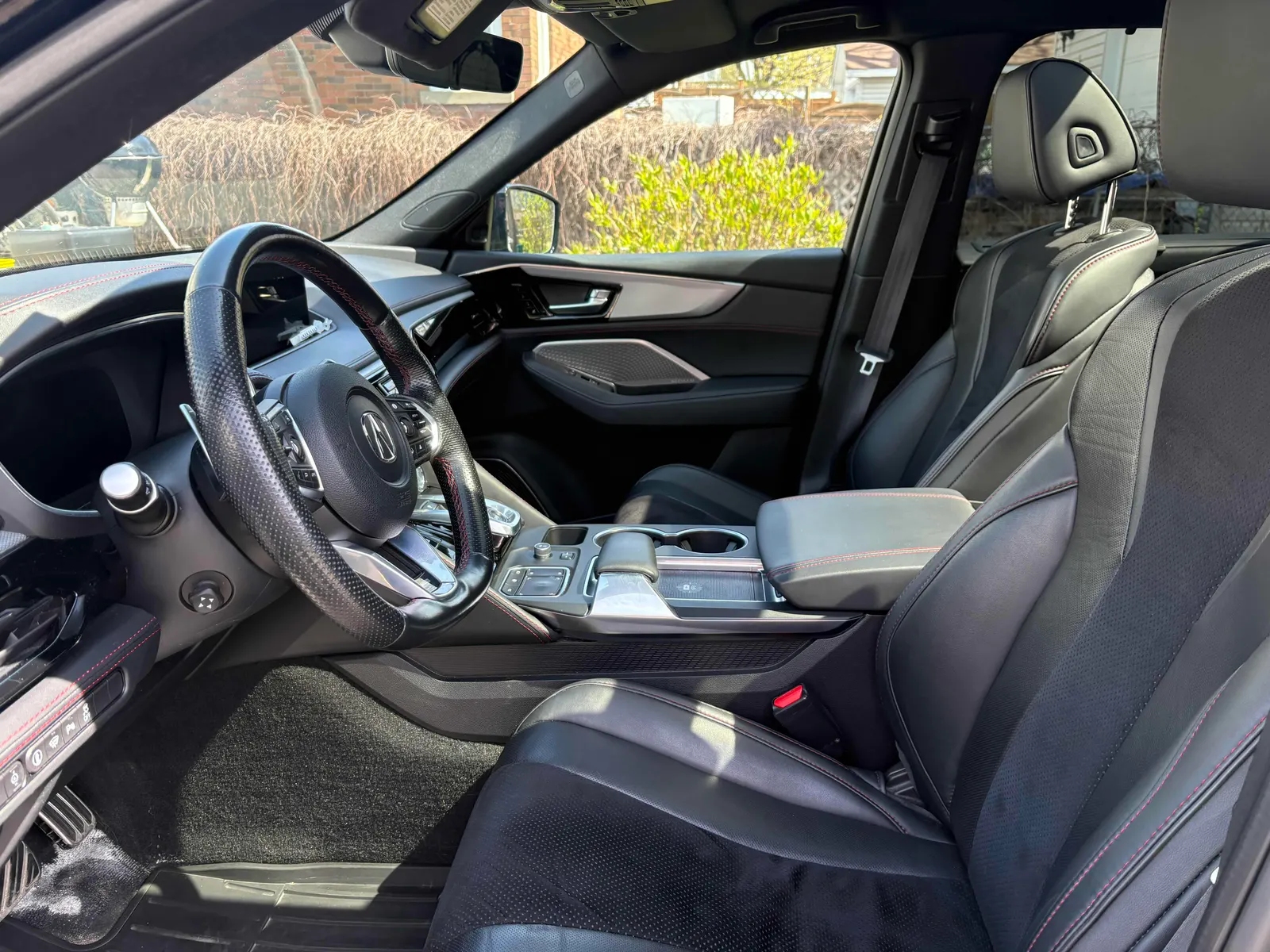 Interior driver side