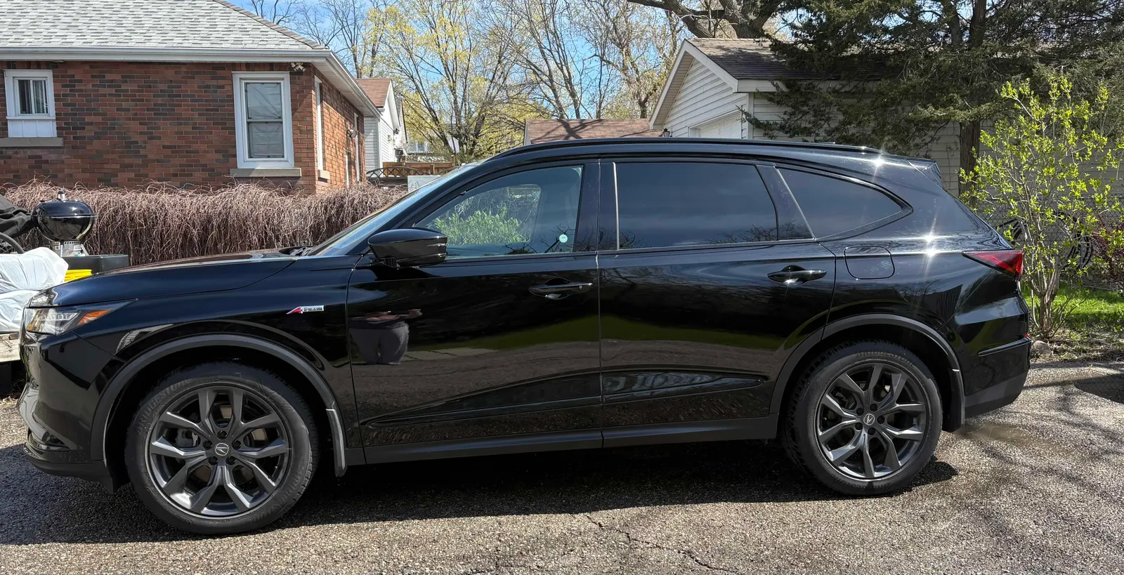 Driver side