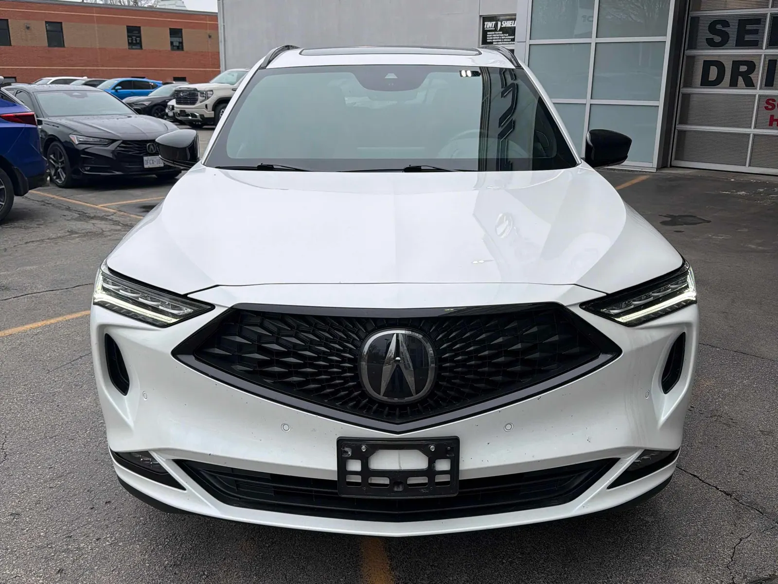 Front