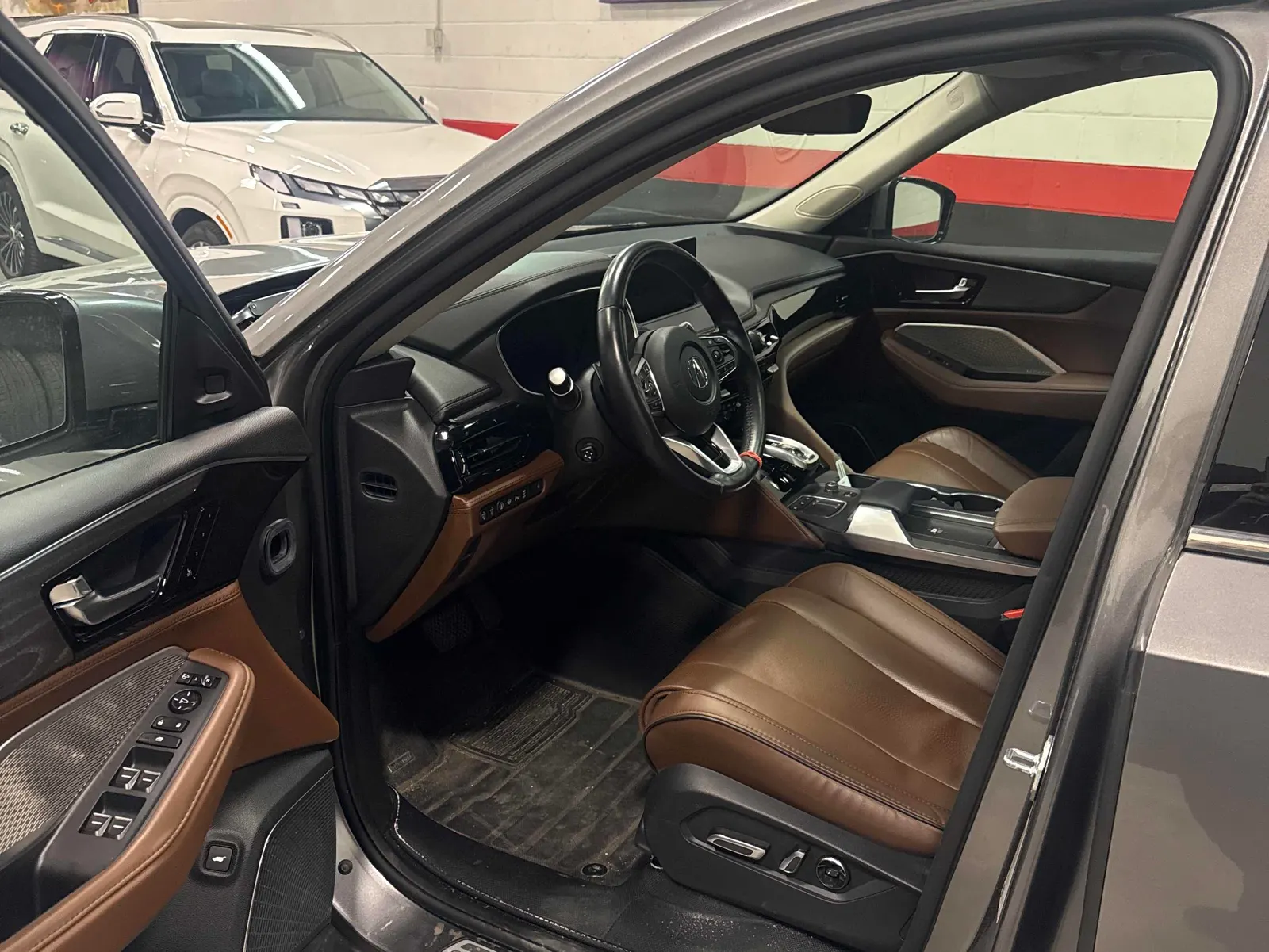 Interior driver side