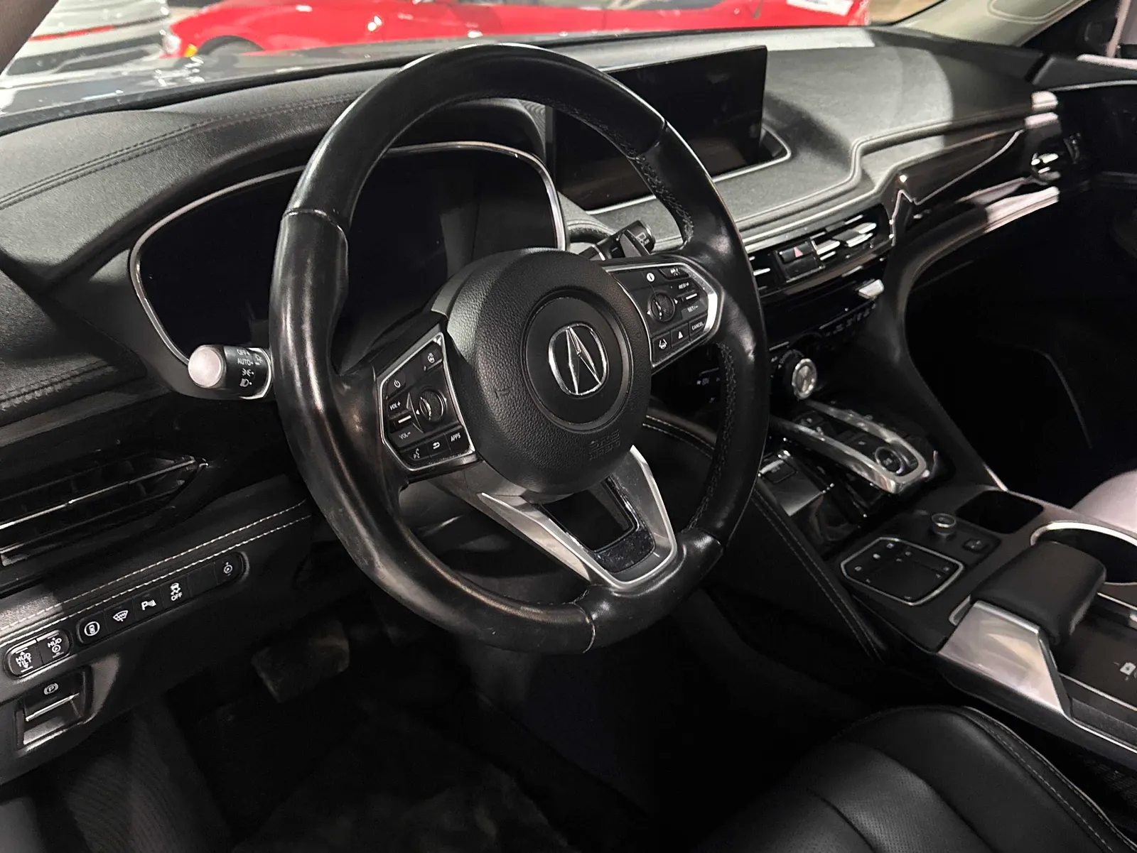 Interior driver side