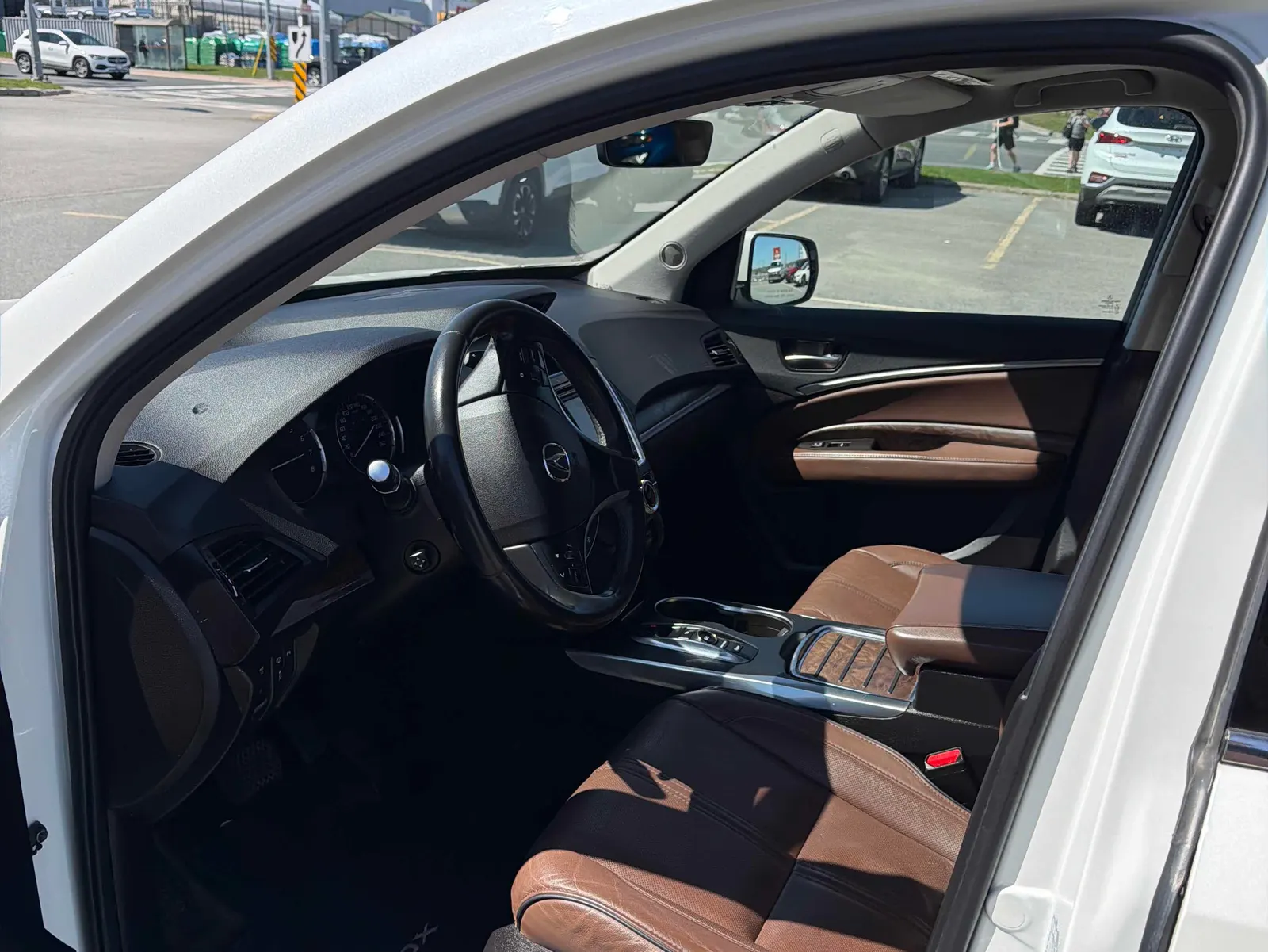 Interior driver side