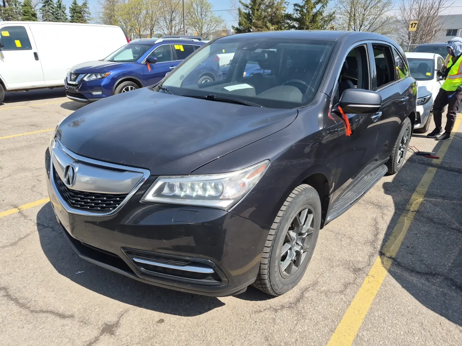 2015 Acura MDX