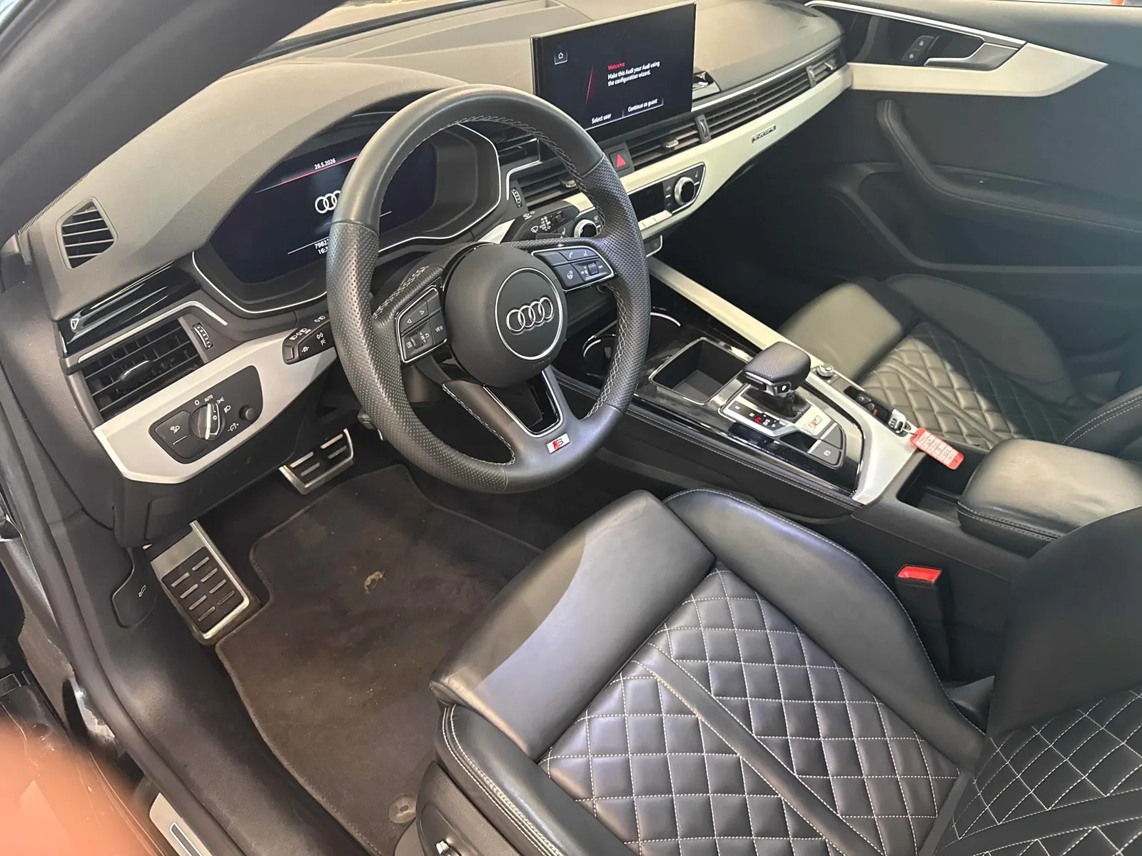 Interior driver side