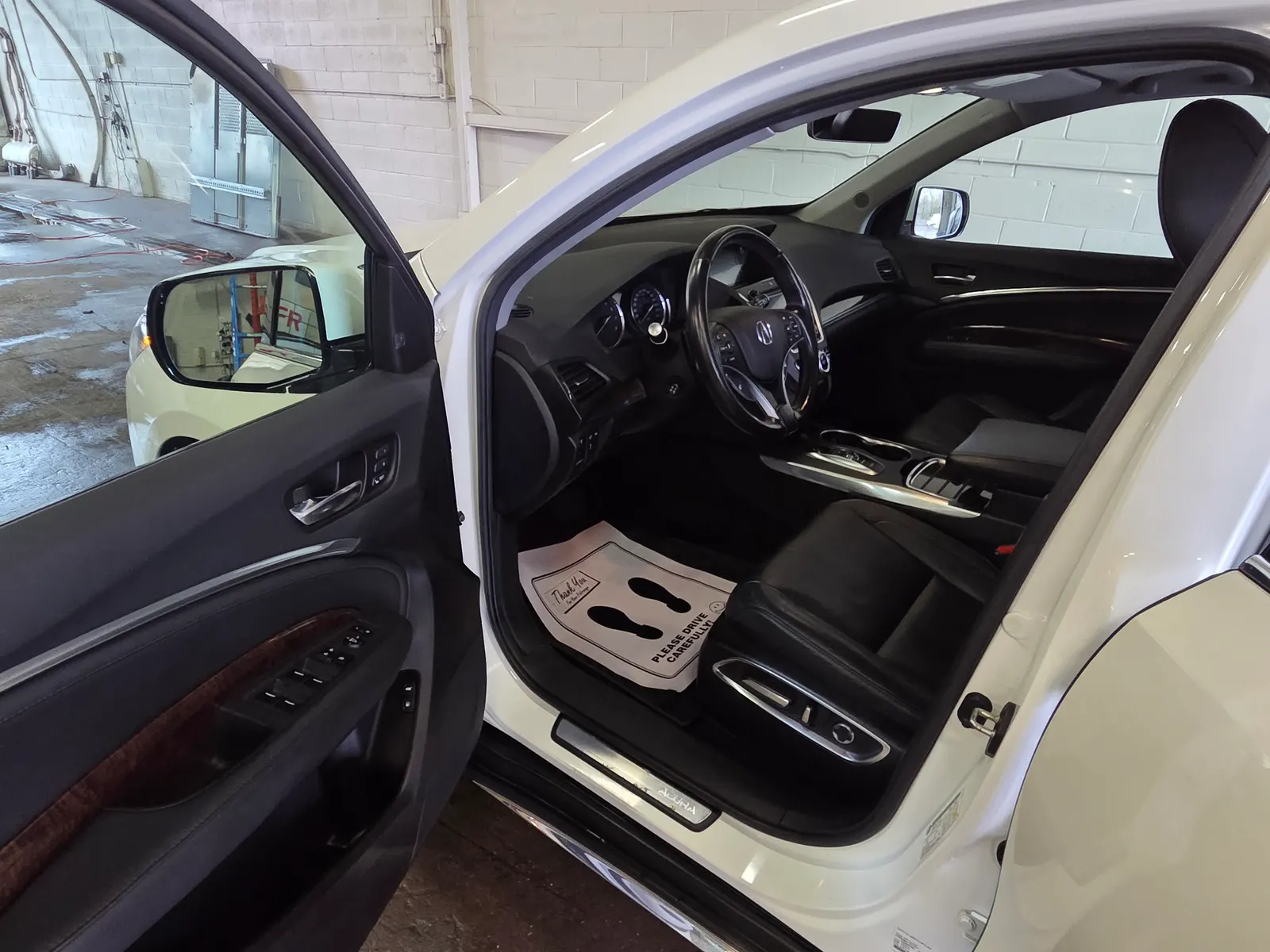 Interior driver side