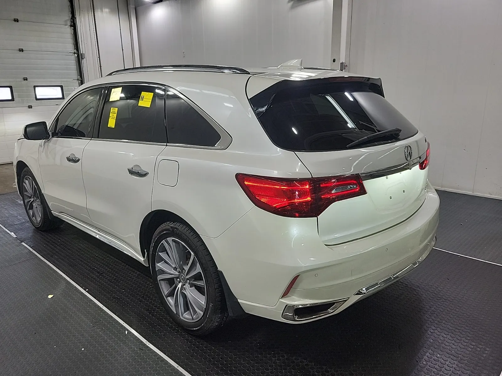 Driver side