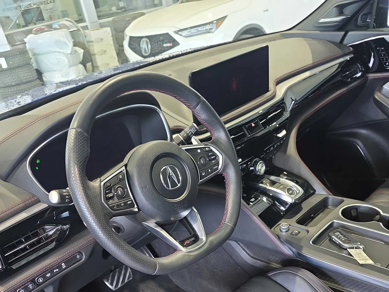 Interior driver side