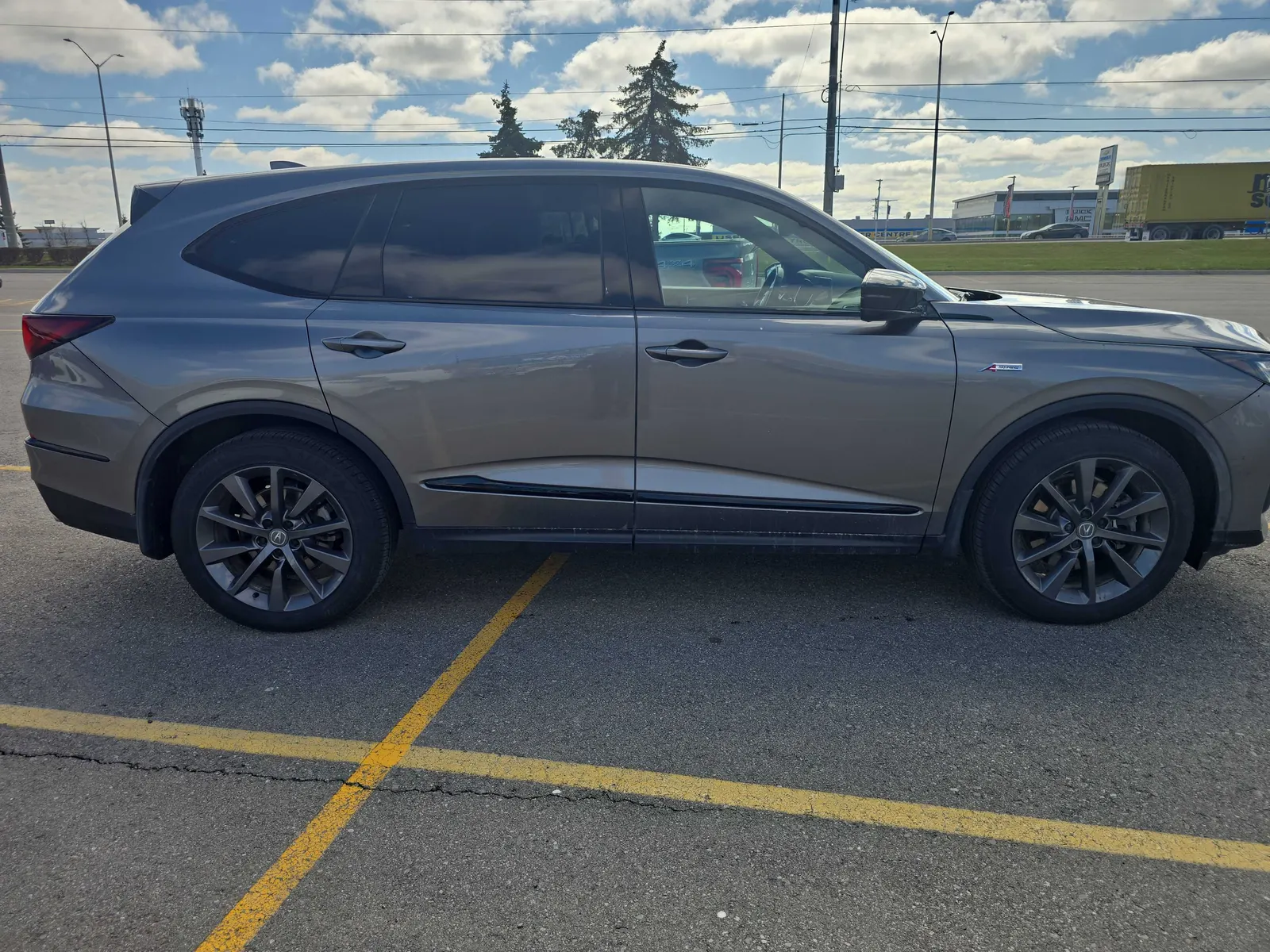Passenger side