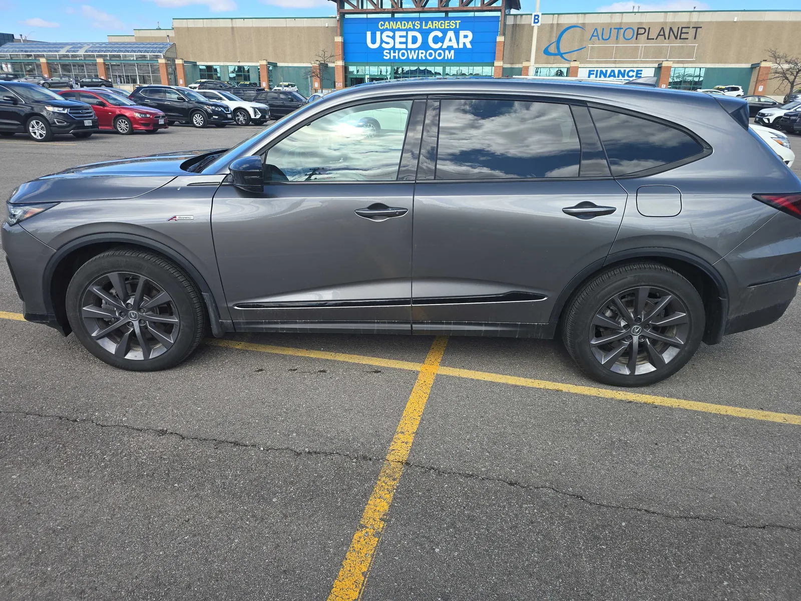 Driver side