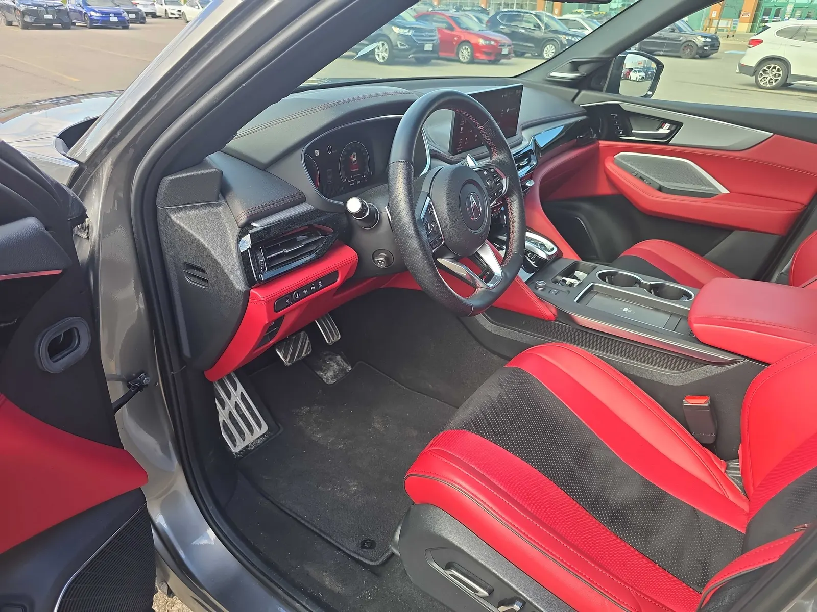 Interior driver side