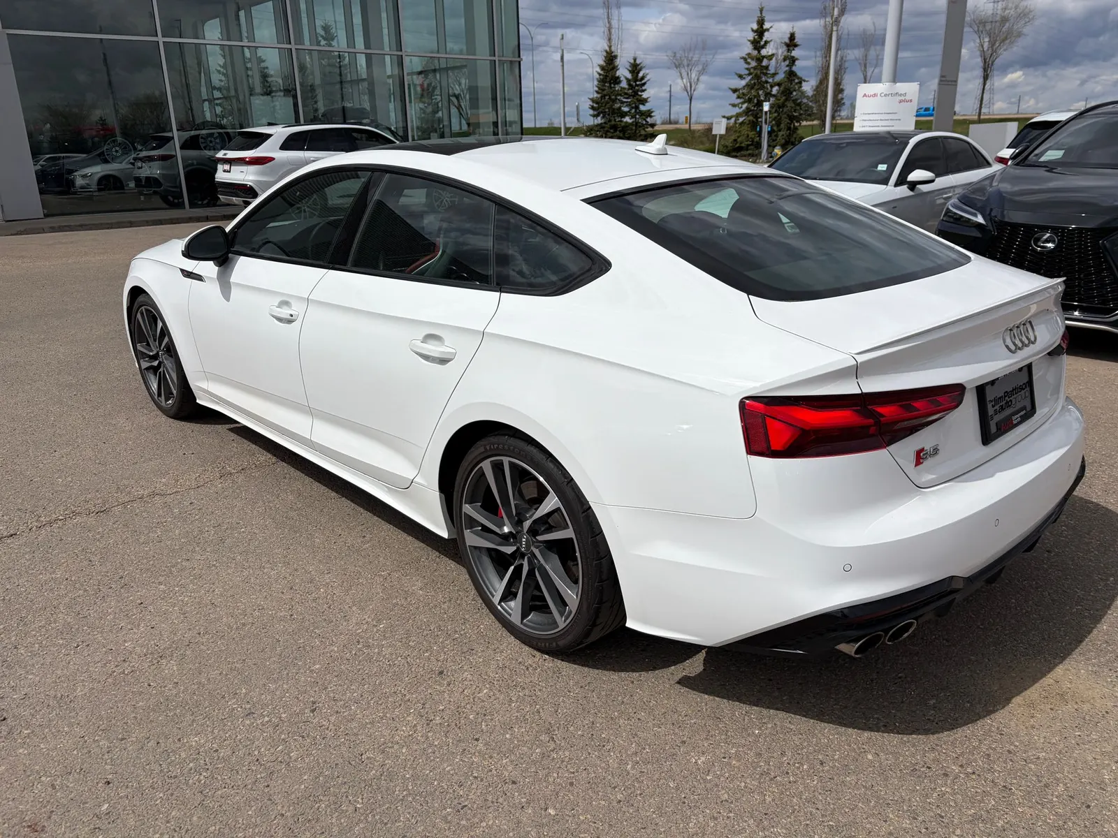 Driver side