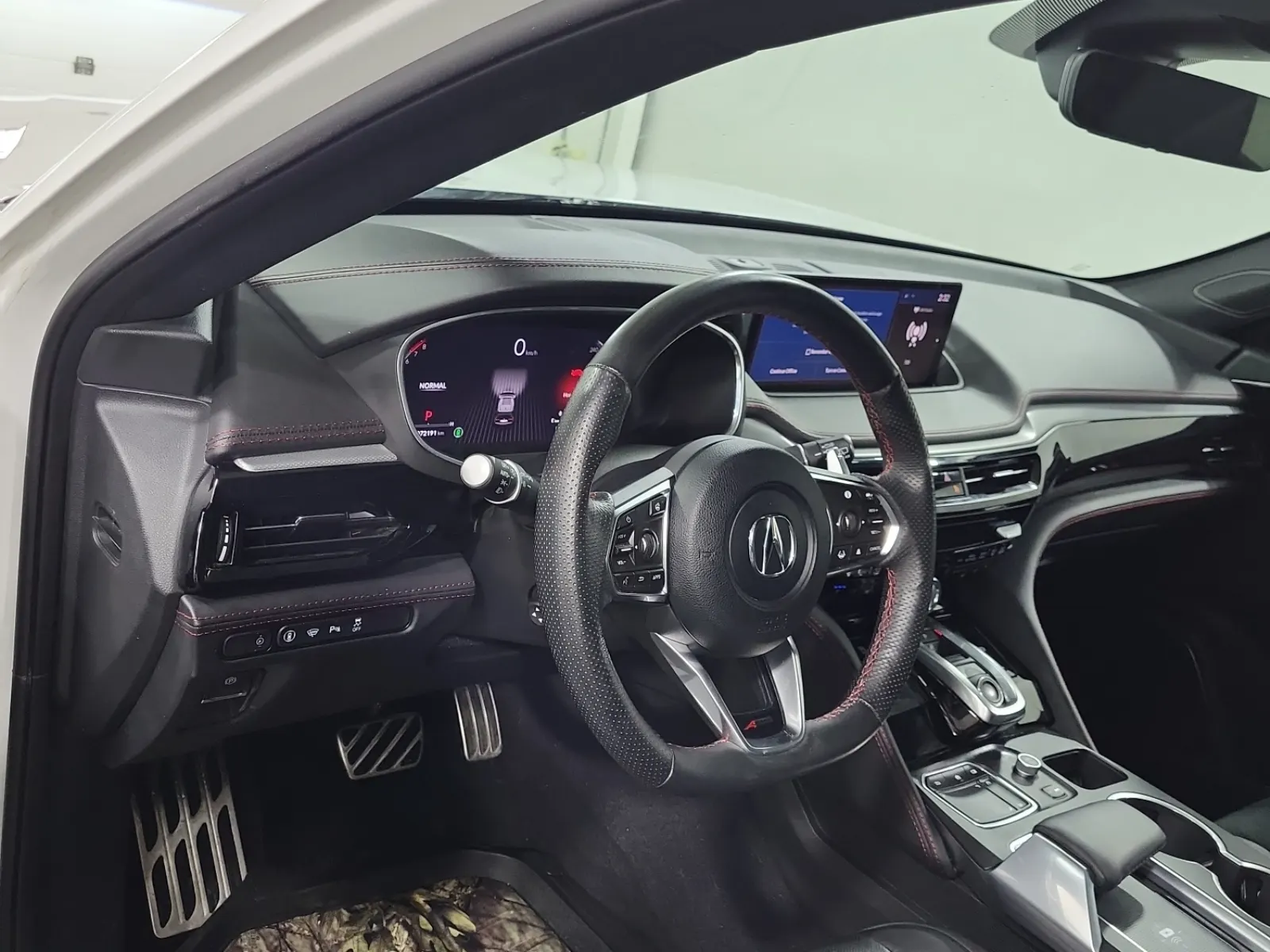 Driver side