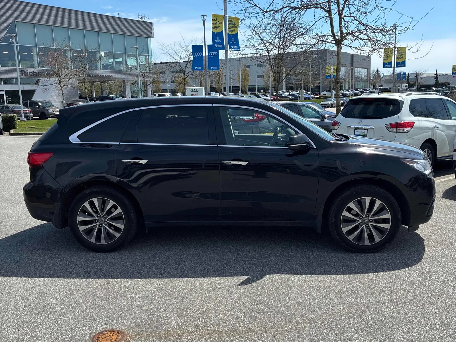 Passenger side
