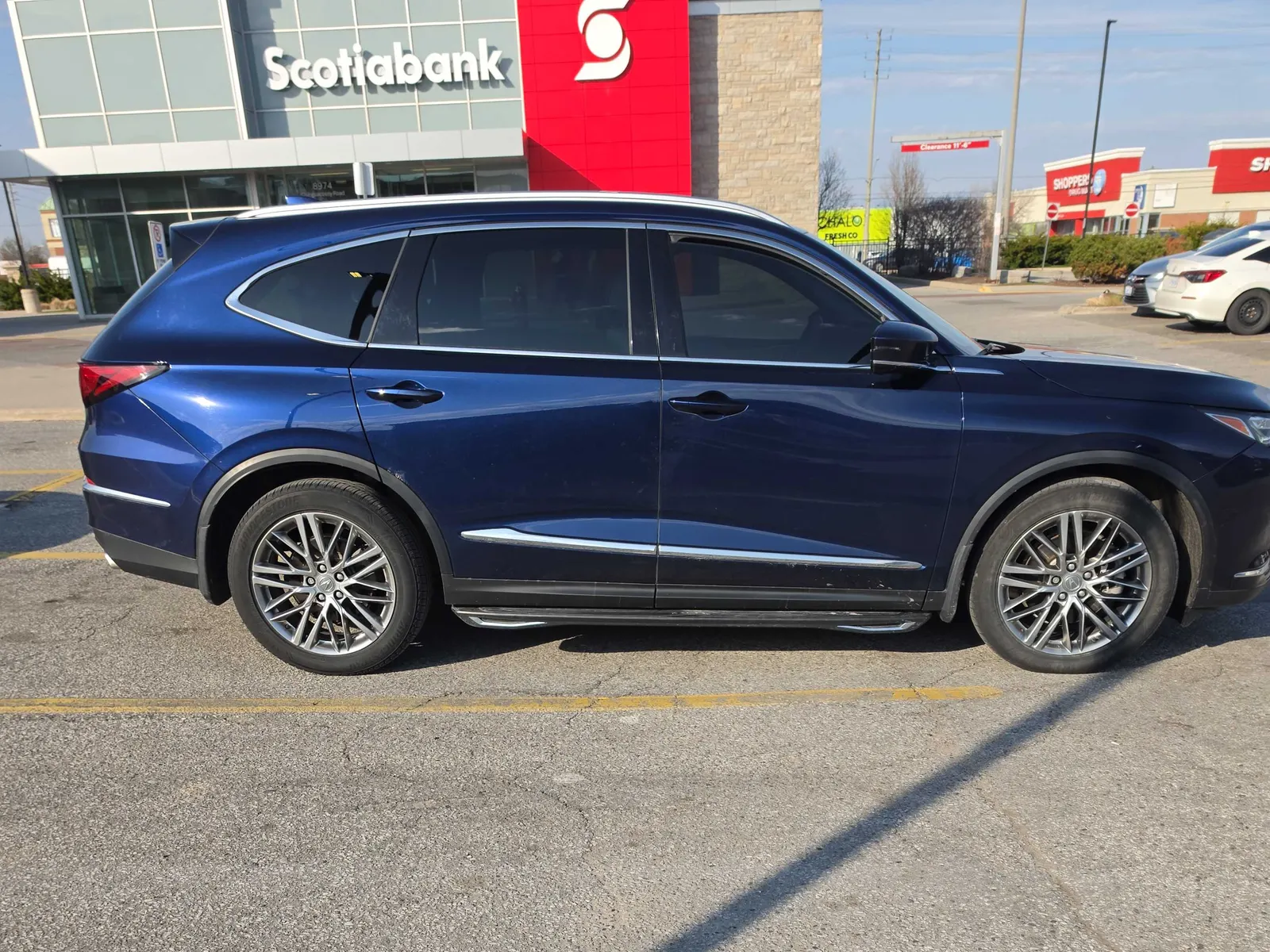 Passenger side