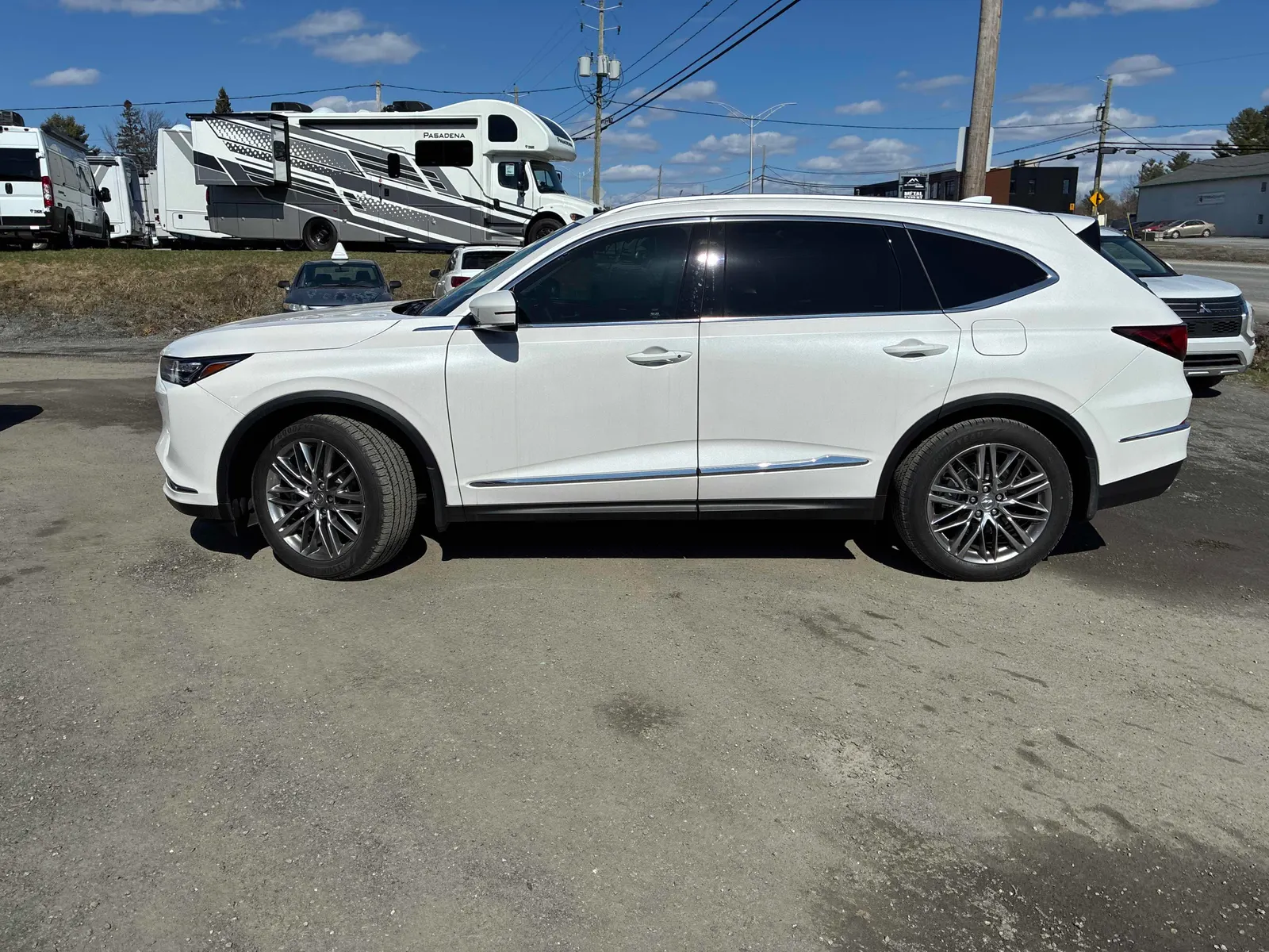 Driver side