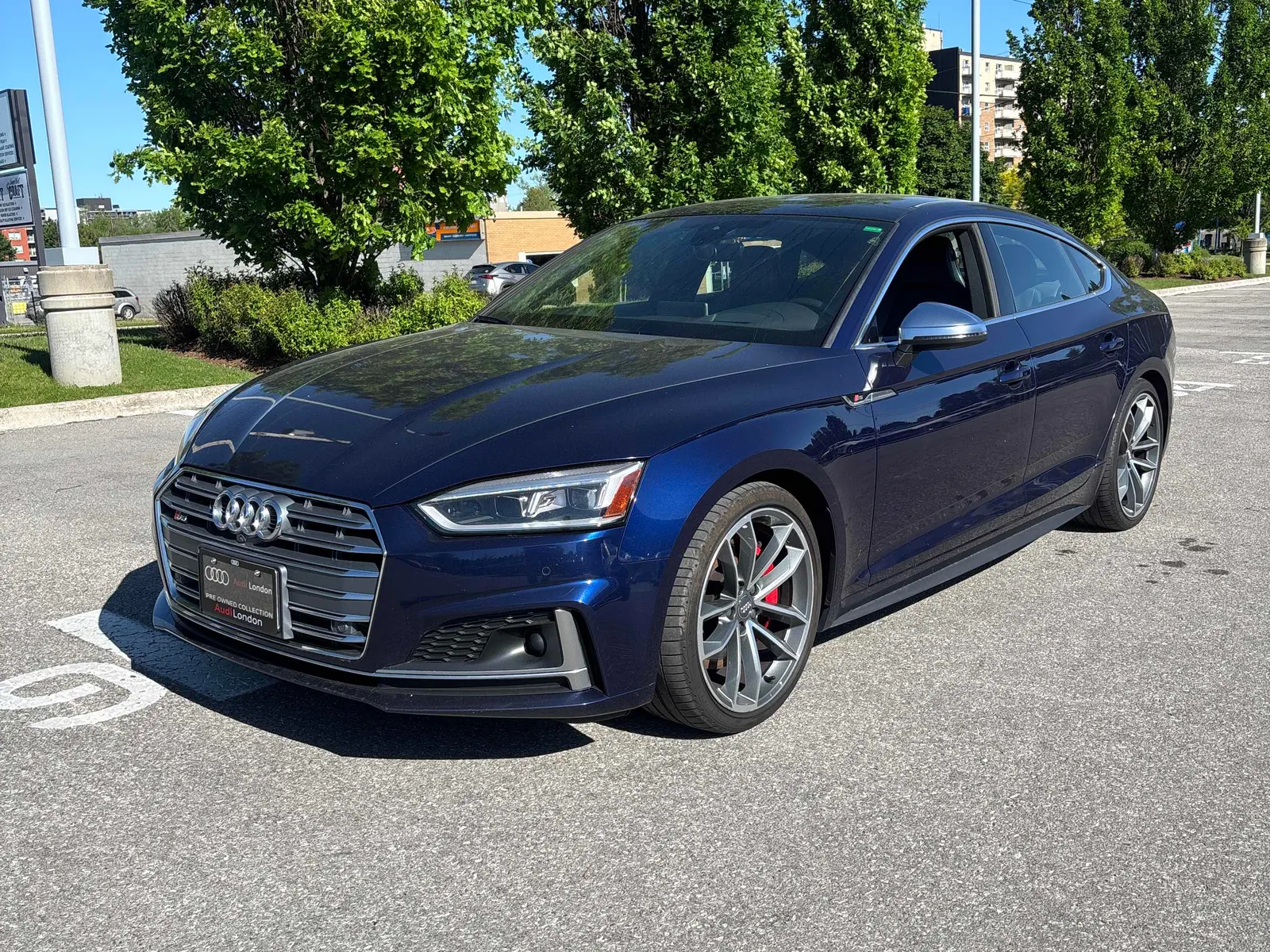 2018 Audi S5 Sportback
