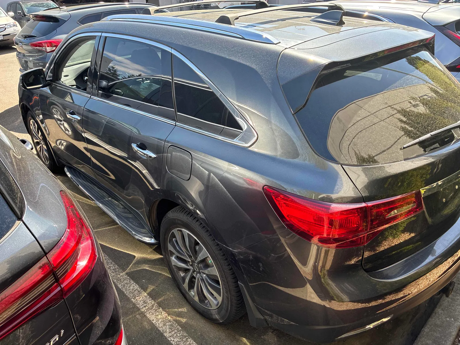 Driver side