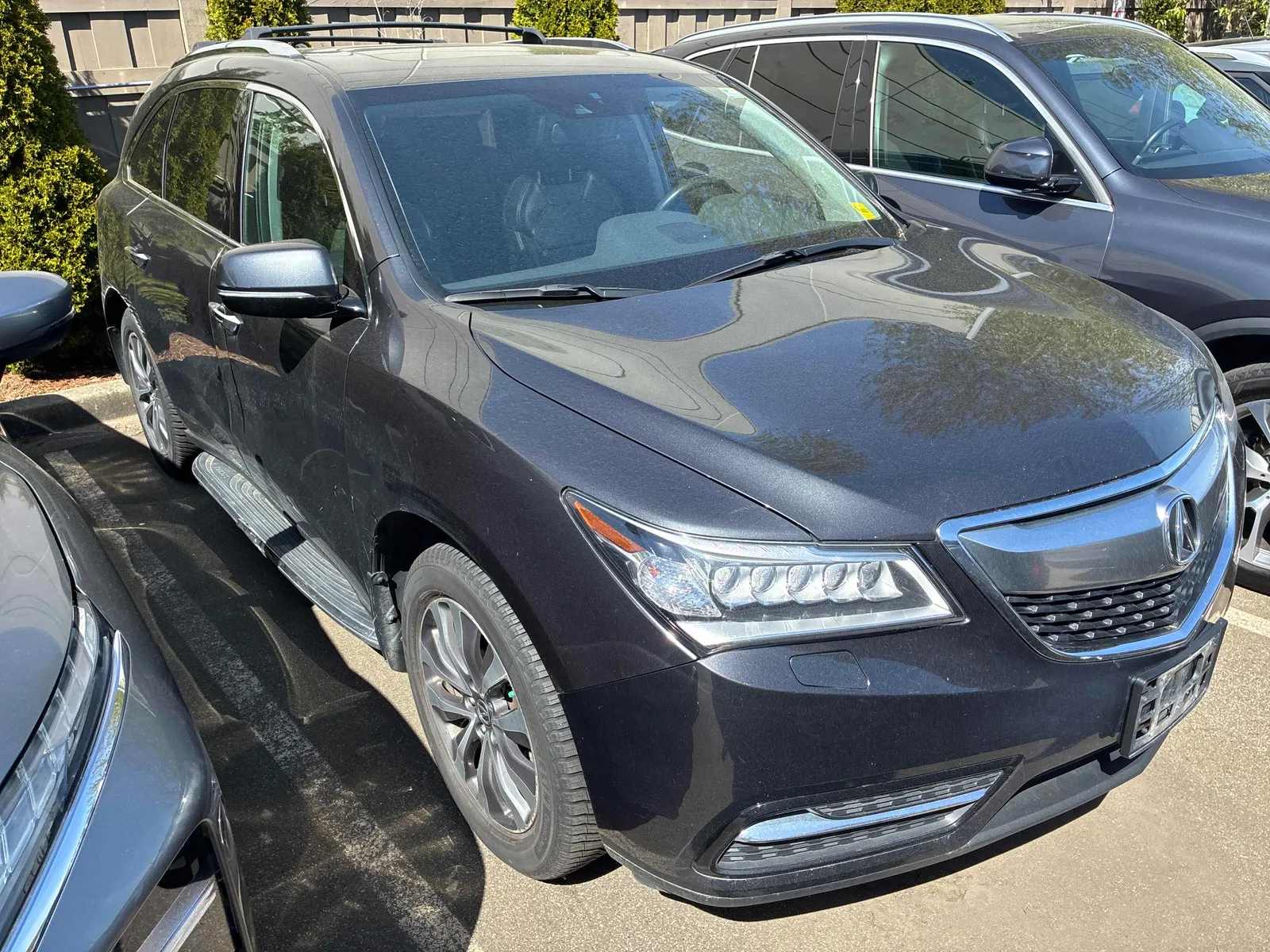 Passenger side