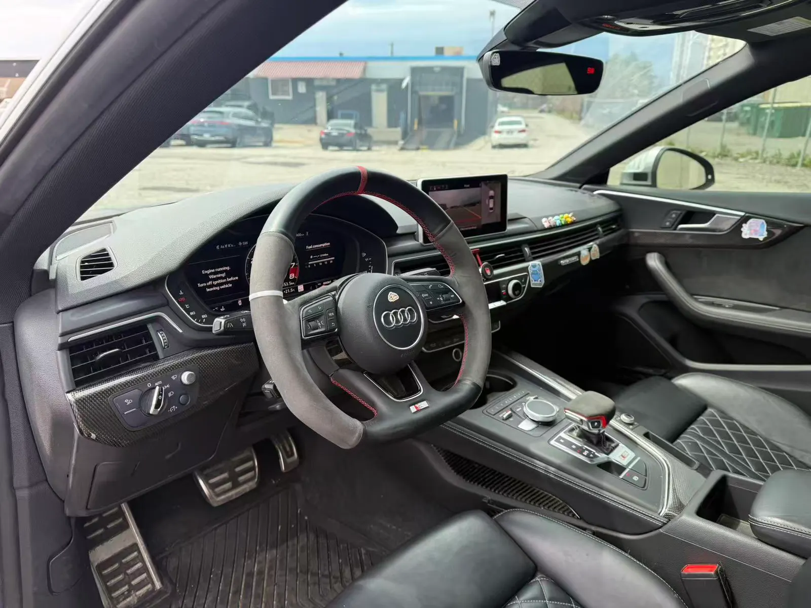 Interior driver side