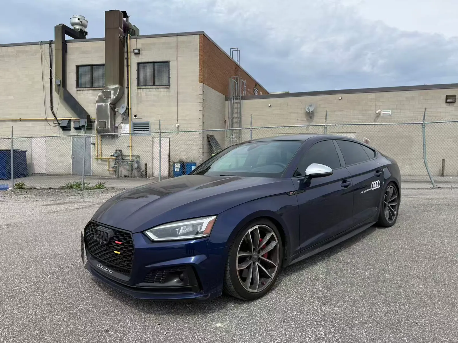 2018 Audi S5 Sportback