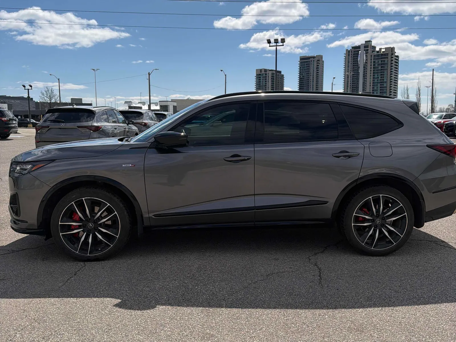 Driver side