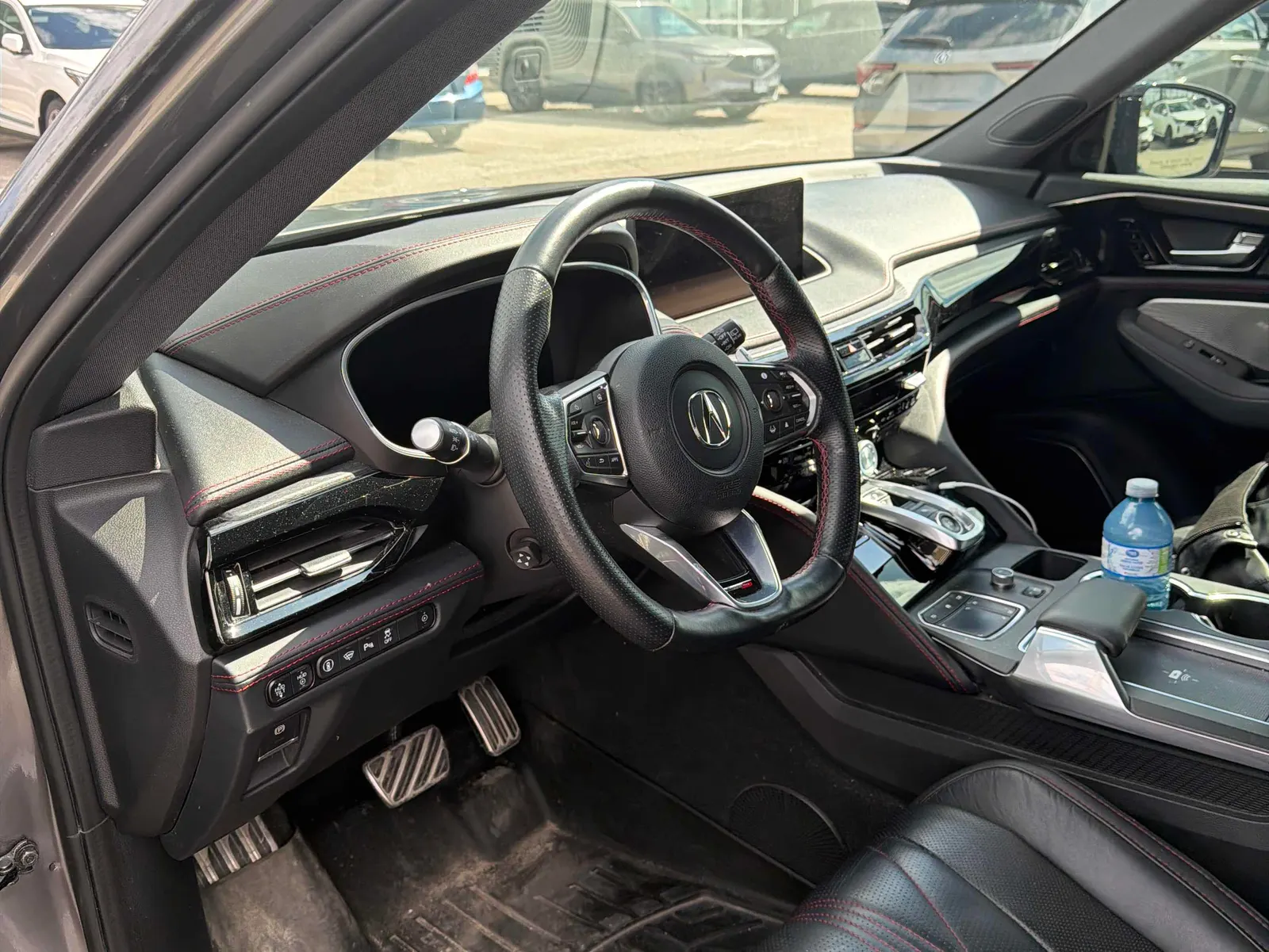 Interior driver side