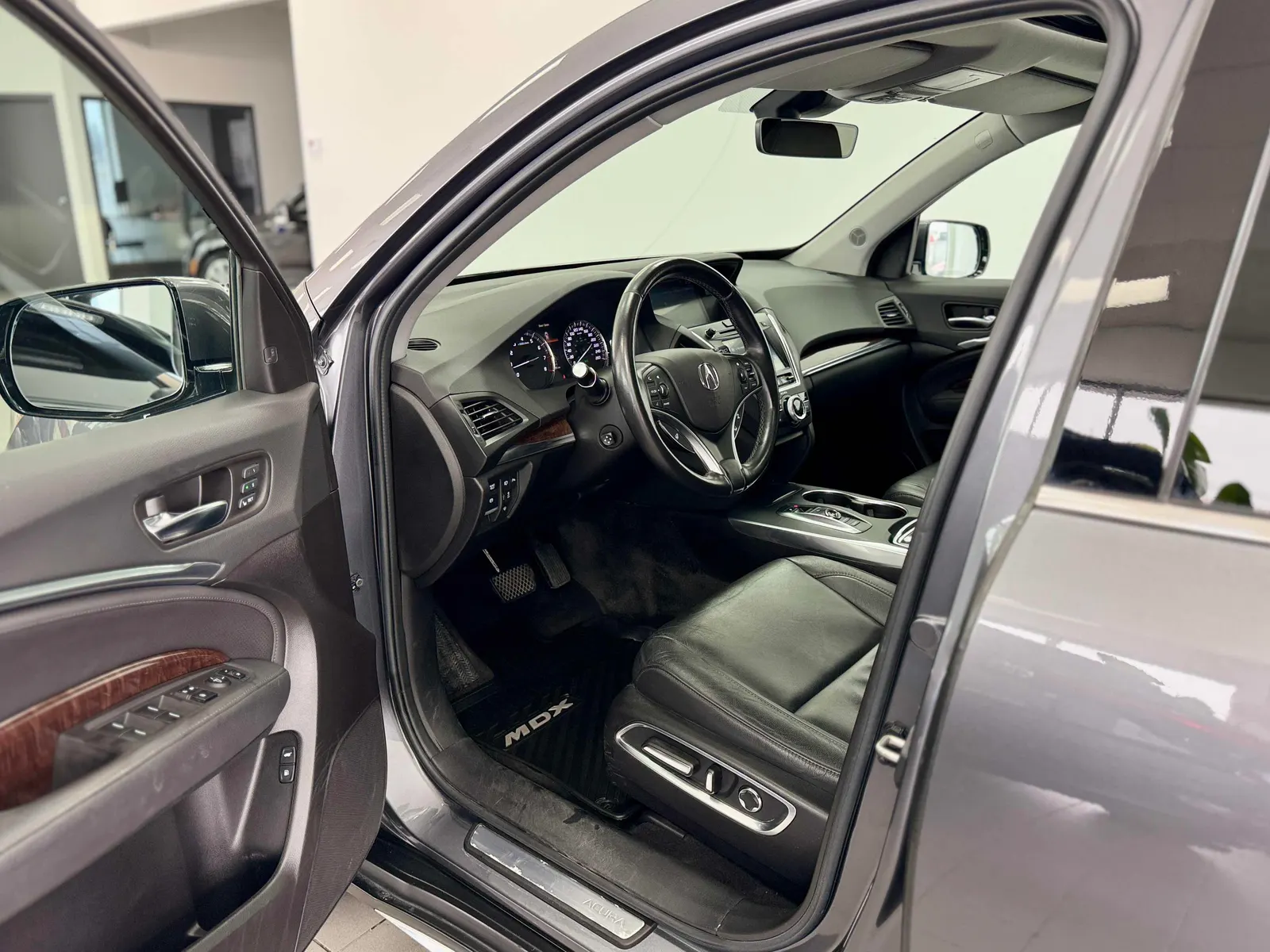 Interior driver side