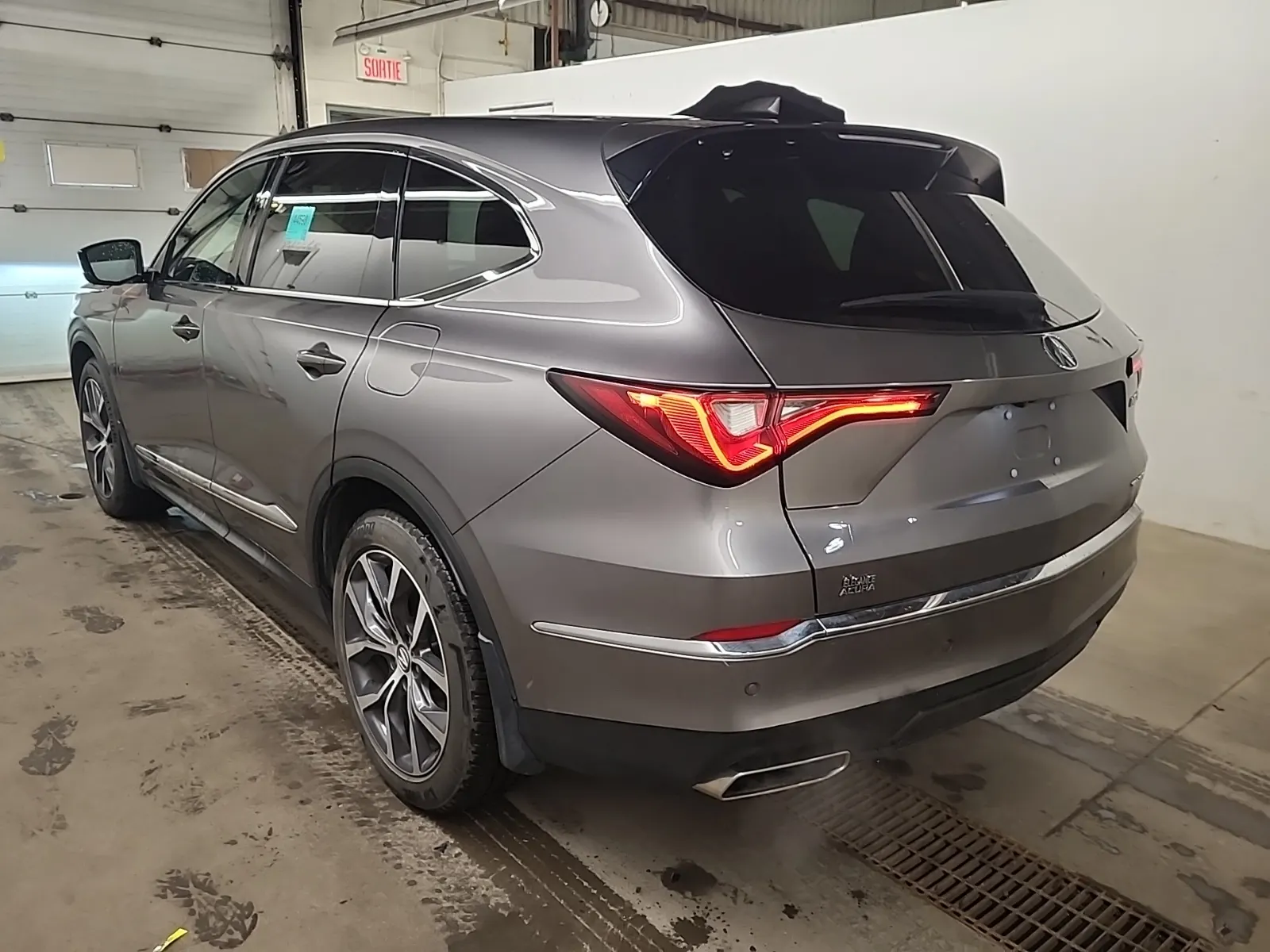 Driver side