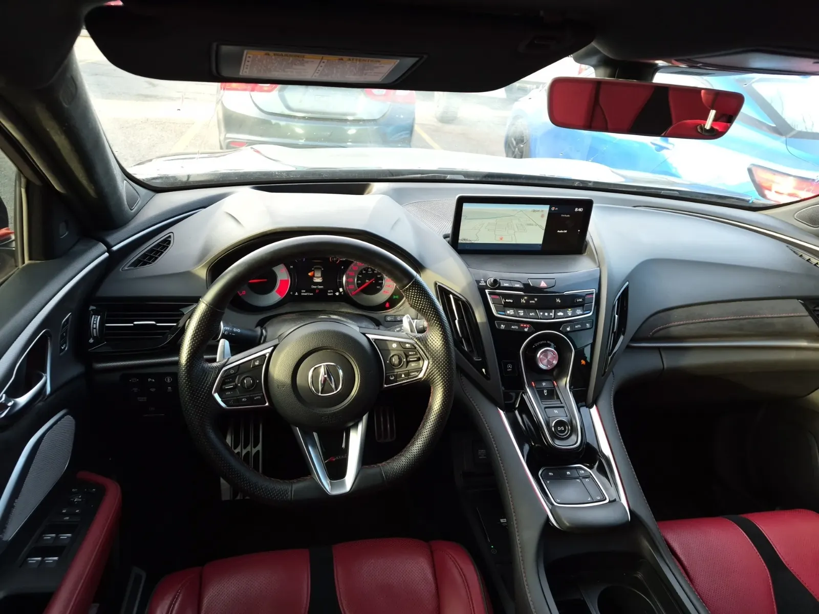 Dash Panel Photo