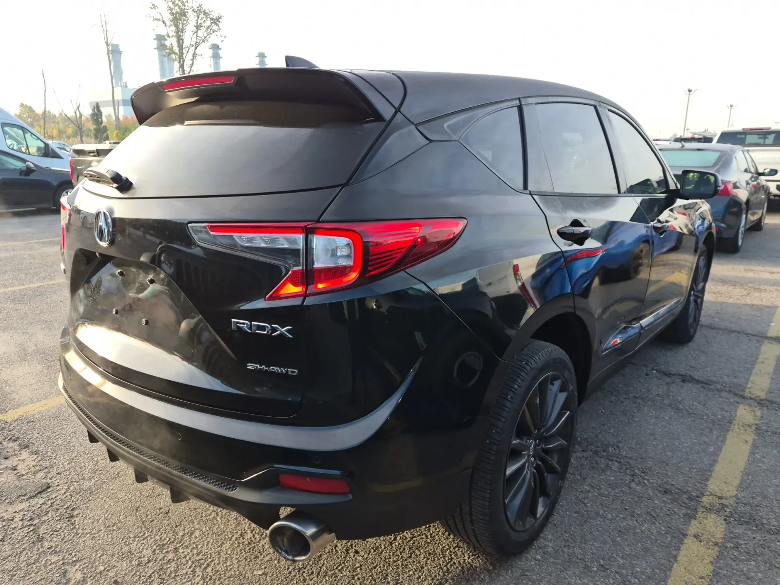 Passenger Rear 3/4 Photo