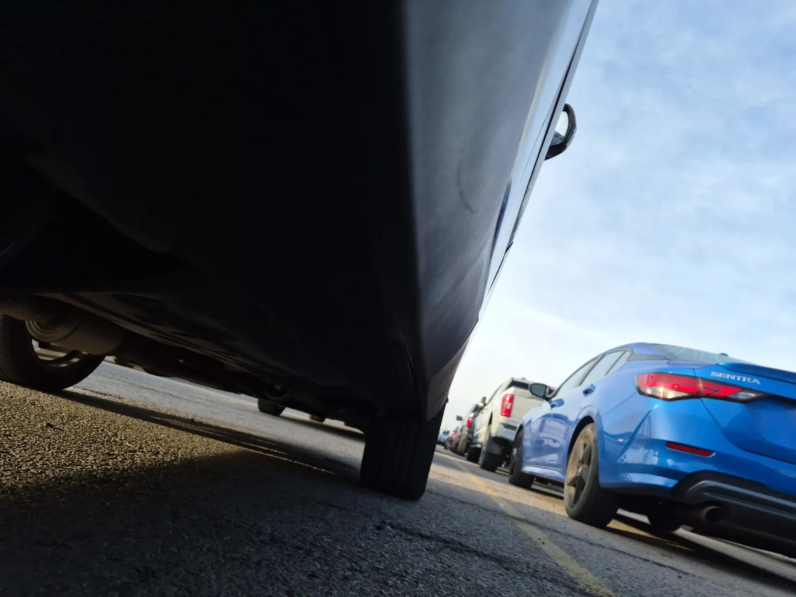 Undercarriage - Passenger Photo