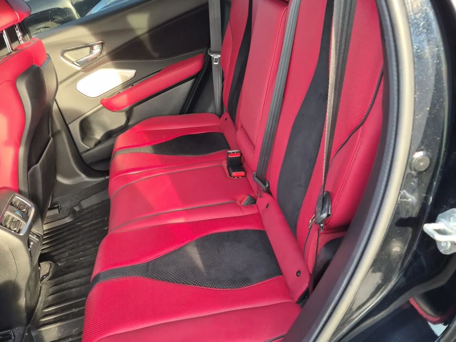 Rear Interior Photo