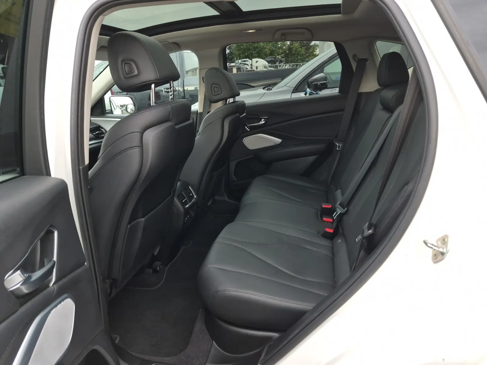 Rear Interior Photo