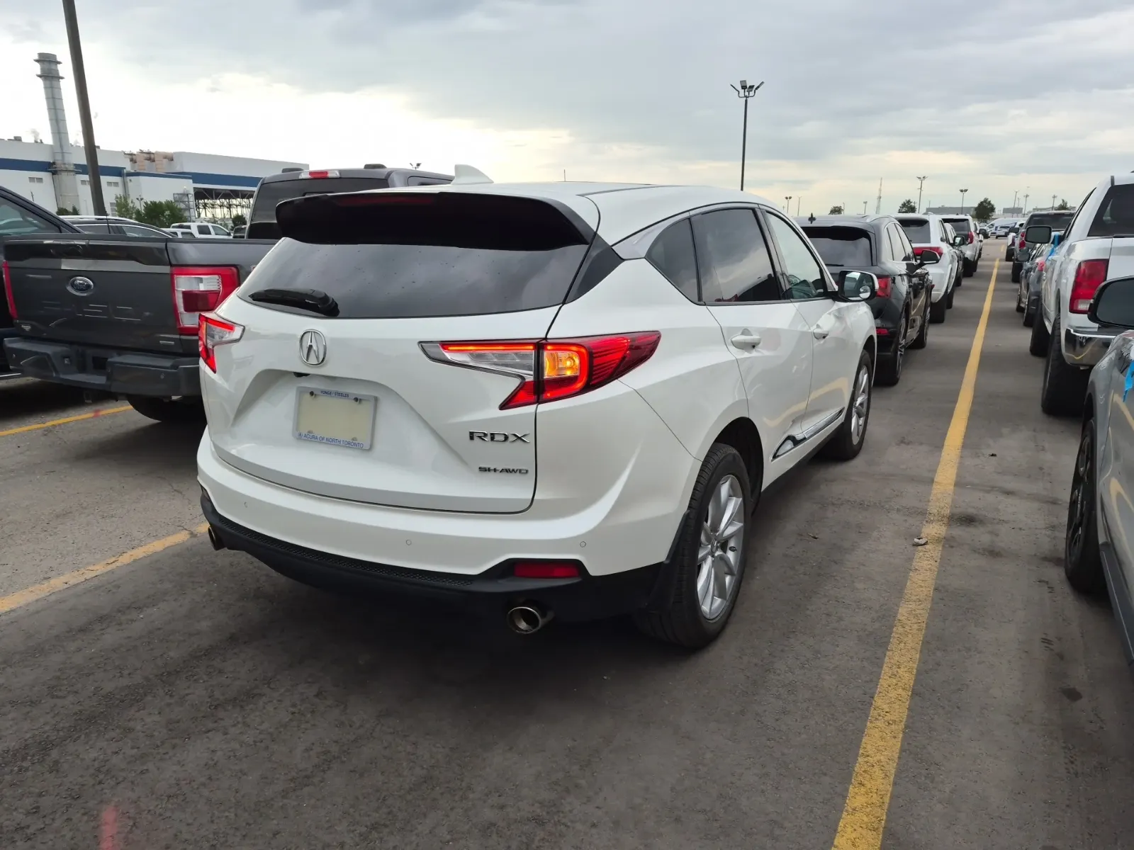 Passenger Rear 3/4 Photo